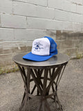 Vintage 1987 Wisconsin Capitol Dairyland Tour Trucker Snapback Hat OSFA