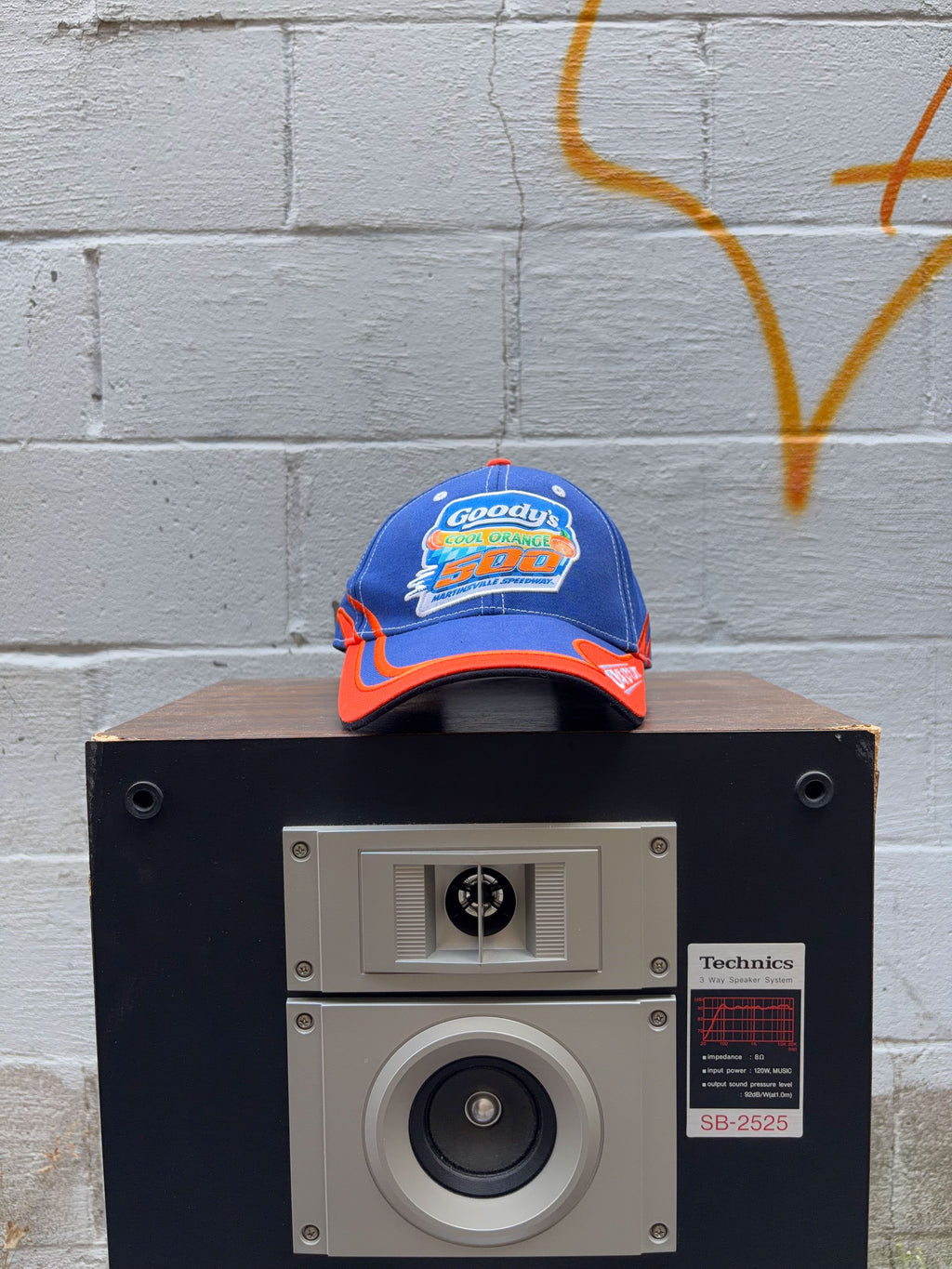 2007 Goody's Cool Orange 500 Martinsville Speedway Nascar Strapback Hat OSFA