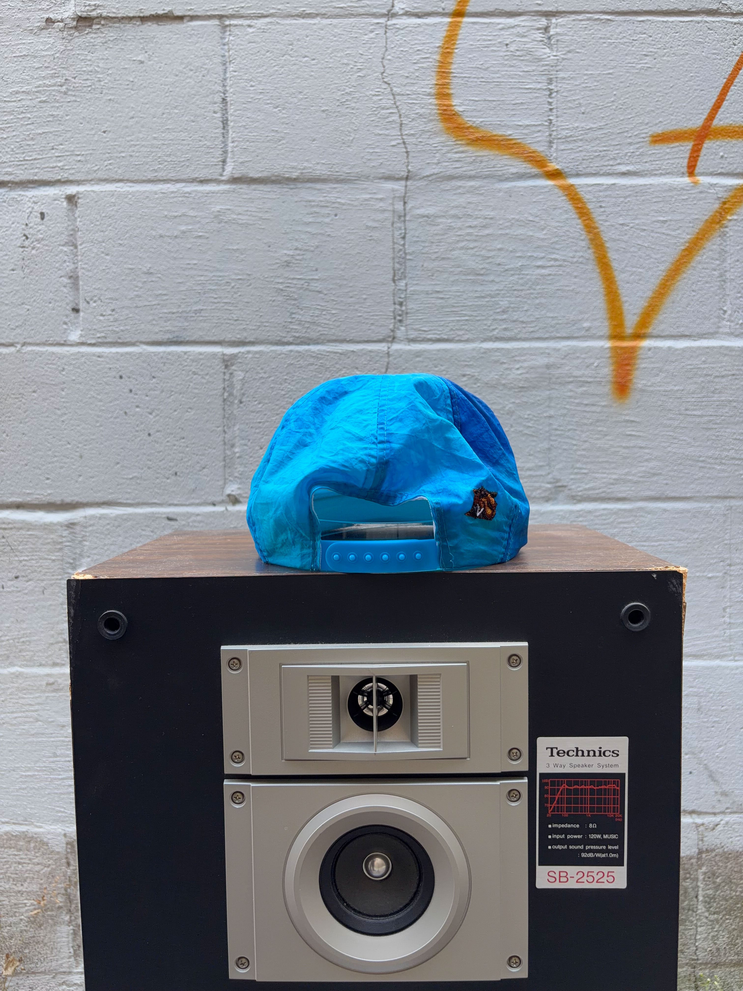 Vintage 80s/90s Camel Smooth Character Embroidered Logo Lightweight Snapback Hat OSFA