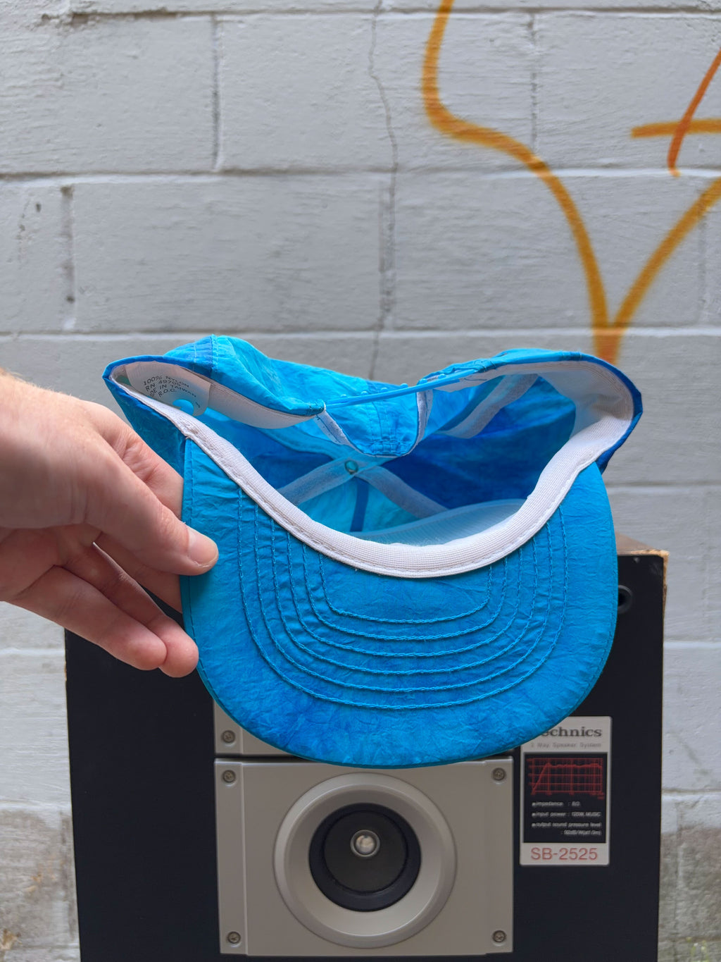 Vintage 80s/90s Camel Smooth Character Embroidered Logo Lightweight Snapback Hat OSFA