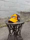 Kyle Busch #18 Nascar M&Ms Racing Embroidered Mascot Strapback Hat OSFA