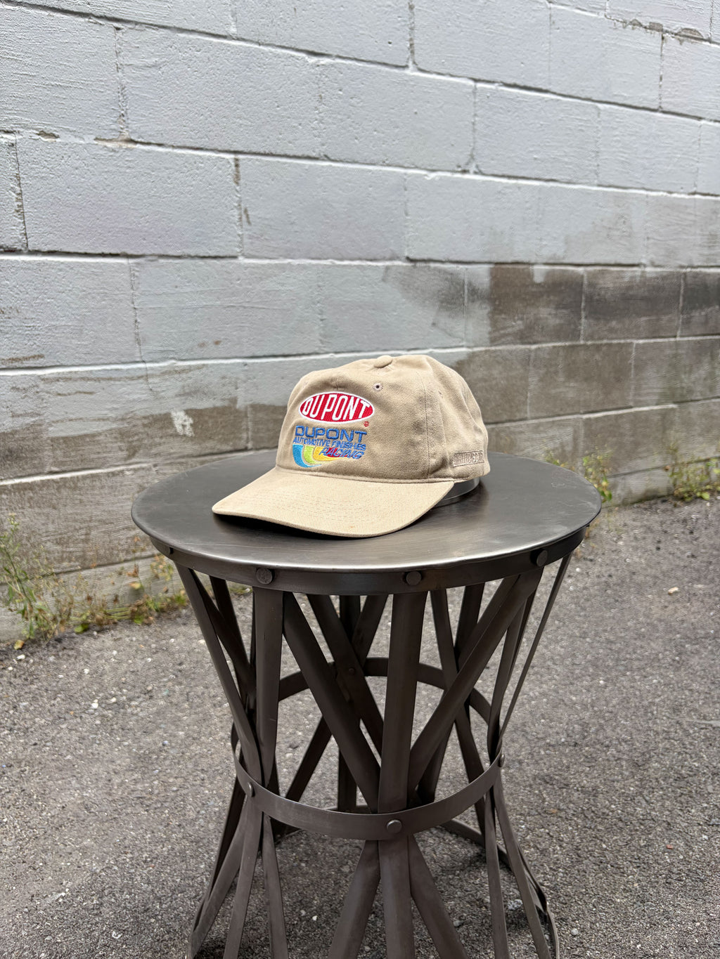 Vintage Jeff Gordon #24 Nascar Dupont Racing Embroidered Snapback Hat OSFA