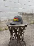 Vintage 90s Maryland Smith Alumni Embroidered Spellout Strapback Hat OSFA