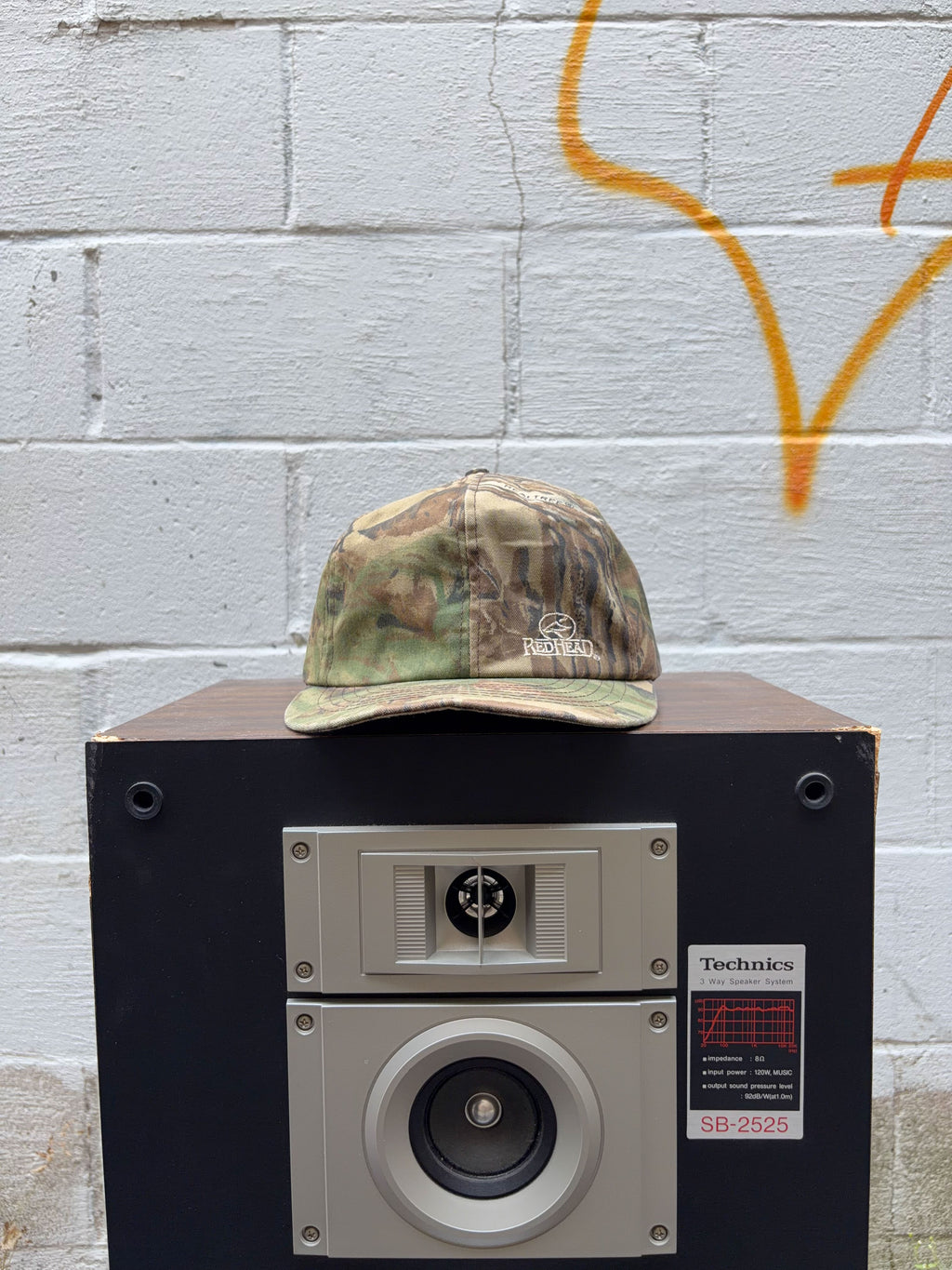 Vintage Redhead Embroidered Logo Realtree Camo Hunting Hat OSFA