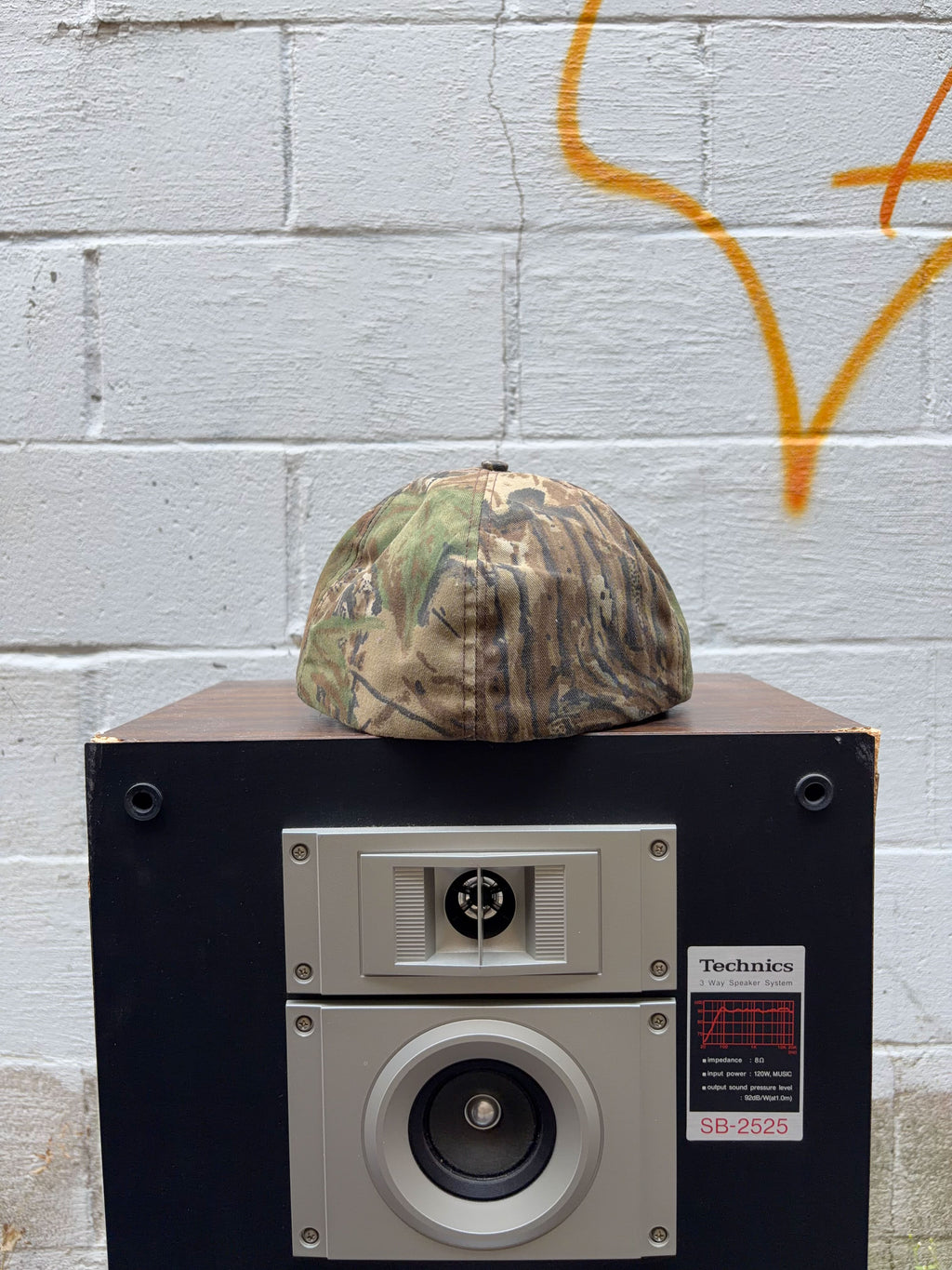 Vintage Redhead Embroidered Logo Realtree Camo Hunting Hat OSFA