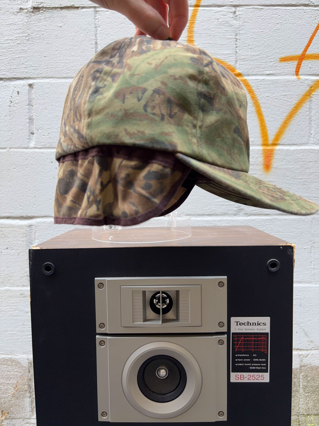 Vintage Redhead Embroidered Logo Realtree Camo Hunting Hat OSFA