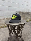 Vintage 90s Camel Smokin' Joes Racing Embroidered Spellout Snapback Hat OSFA