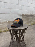 Vintage 2004 Daytona Bike Week Embroidered Wing Logo Strapback Hat OSFA