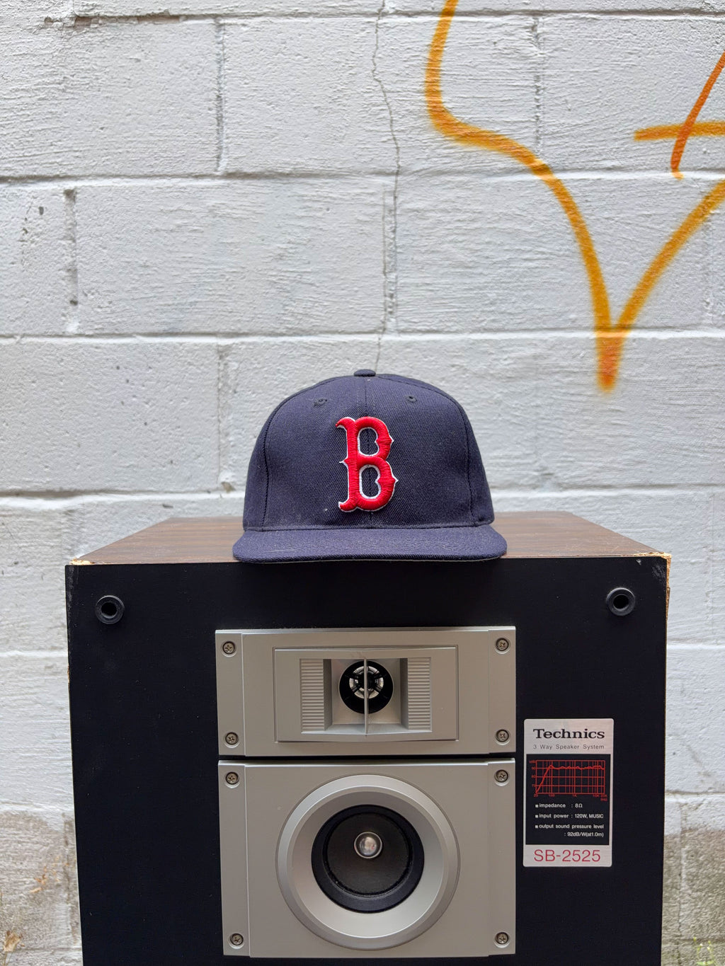 Vintage Boston Red Sox MLB Embroidered Logo Snapback Hat OSFA