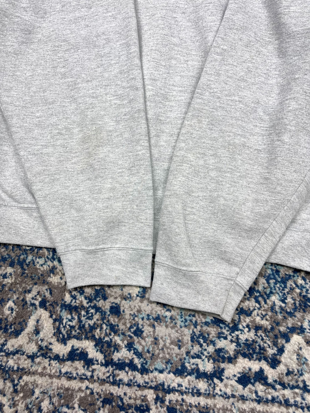 Vintage New England Patriots NFL Graphic Logo Spellout Hooded Sweatshirt Size XL