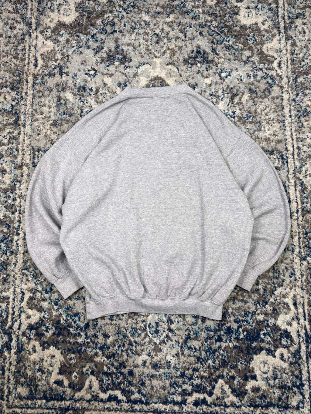 Vintage Budweiser Football Athletic Department Graphic Spellout Sweatshirt Size XL