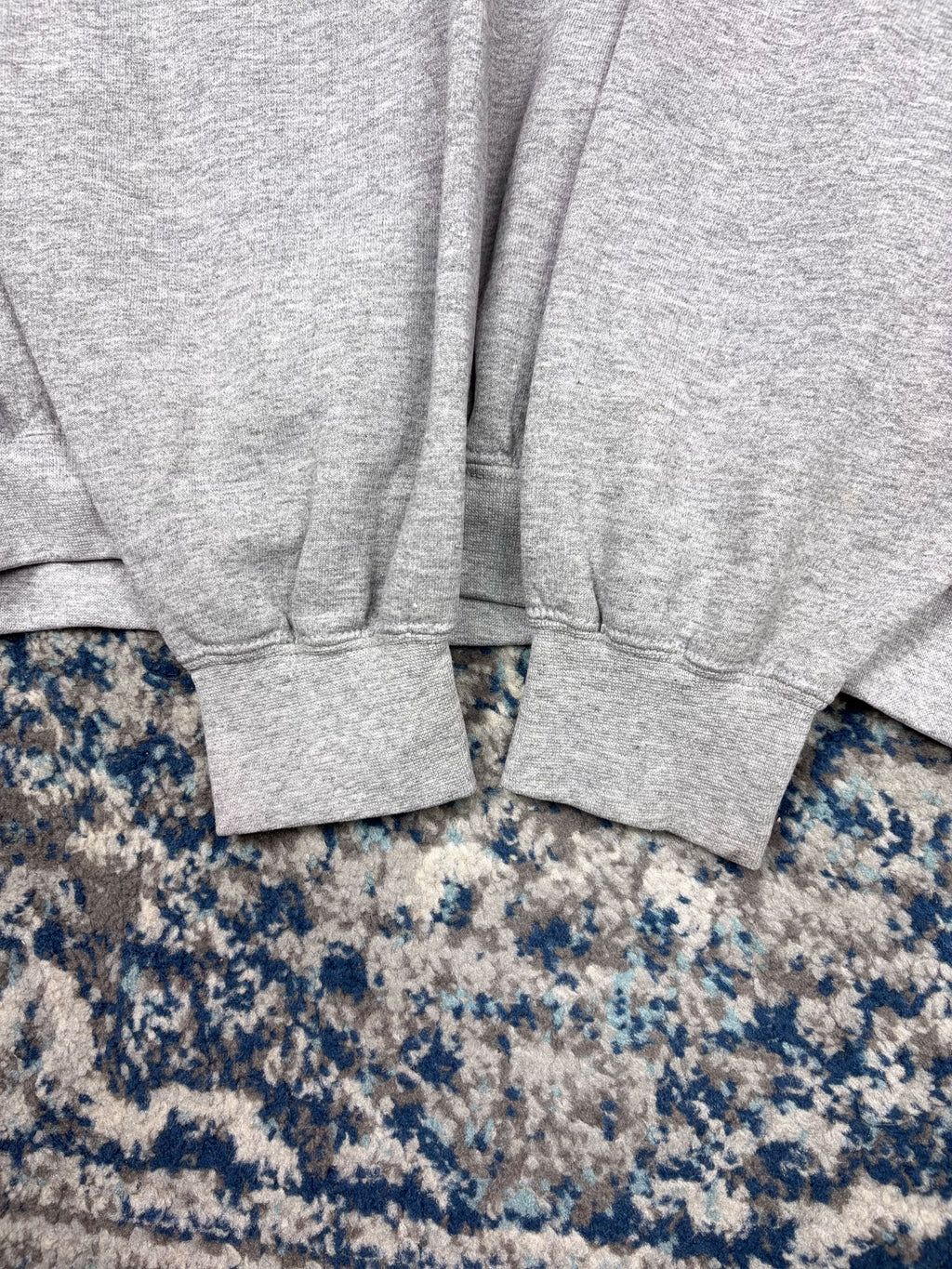 Vintage Budweiser Football Athletic Department Graphic Spellout Sweatshirt Size XL