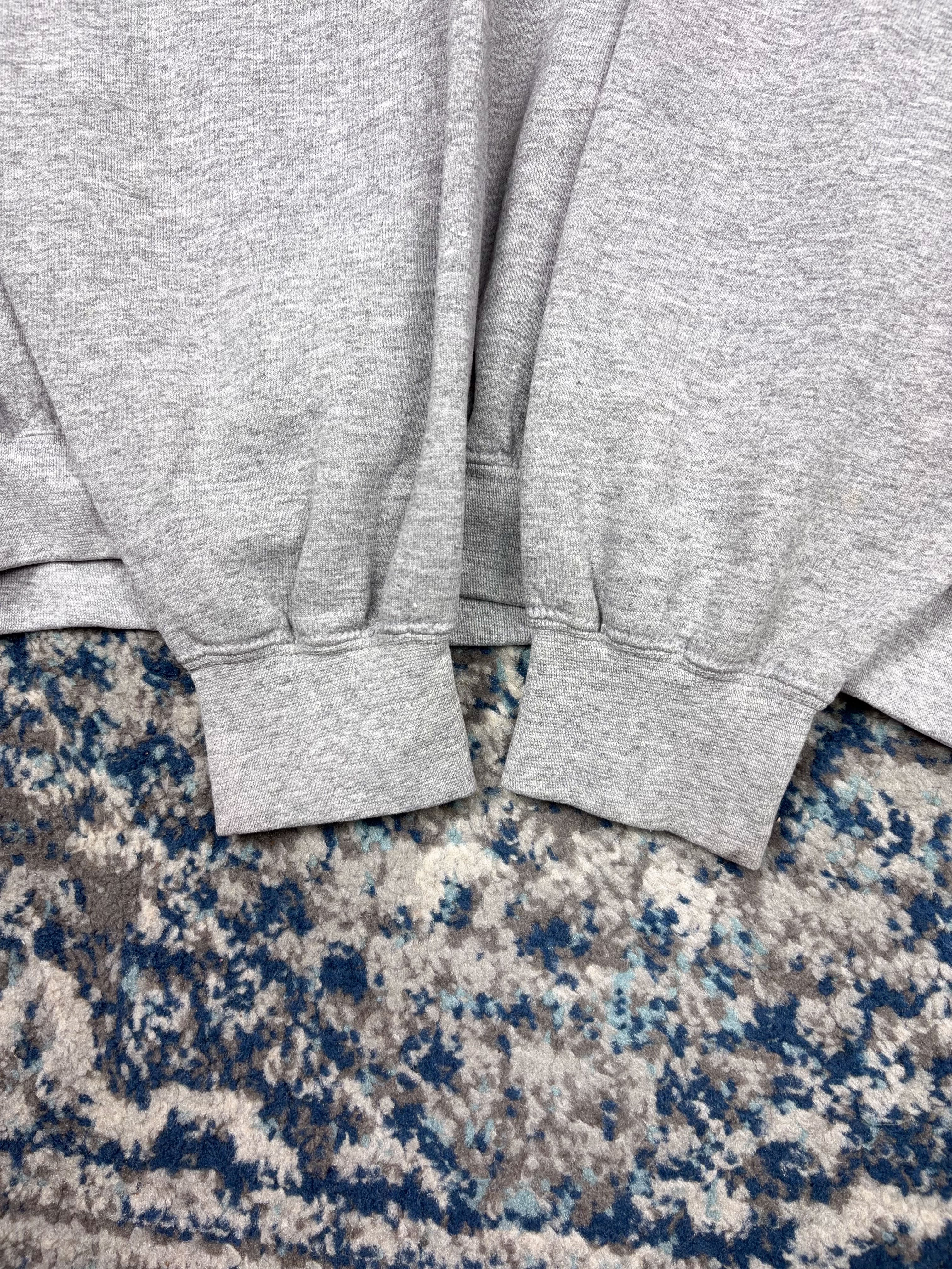 Vintage Budweiser Football Athletic Department Graphic Spellout Sweatshirt Size XL