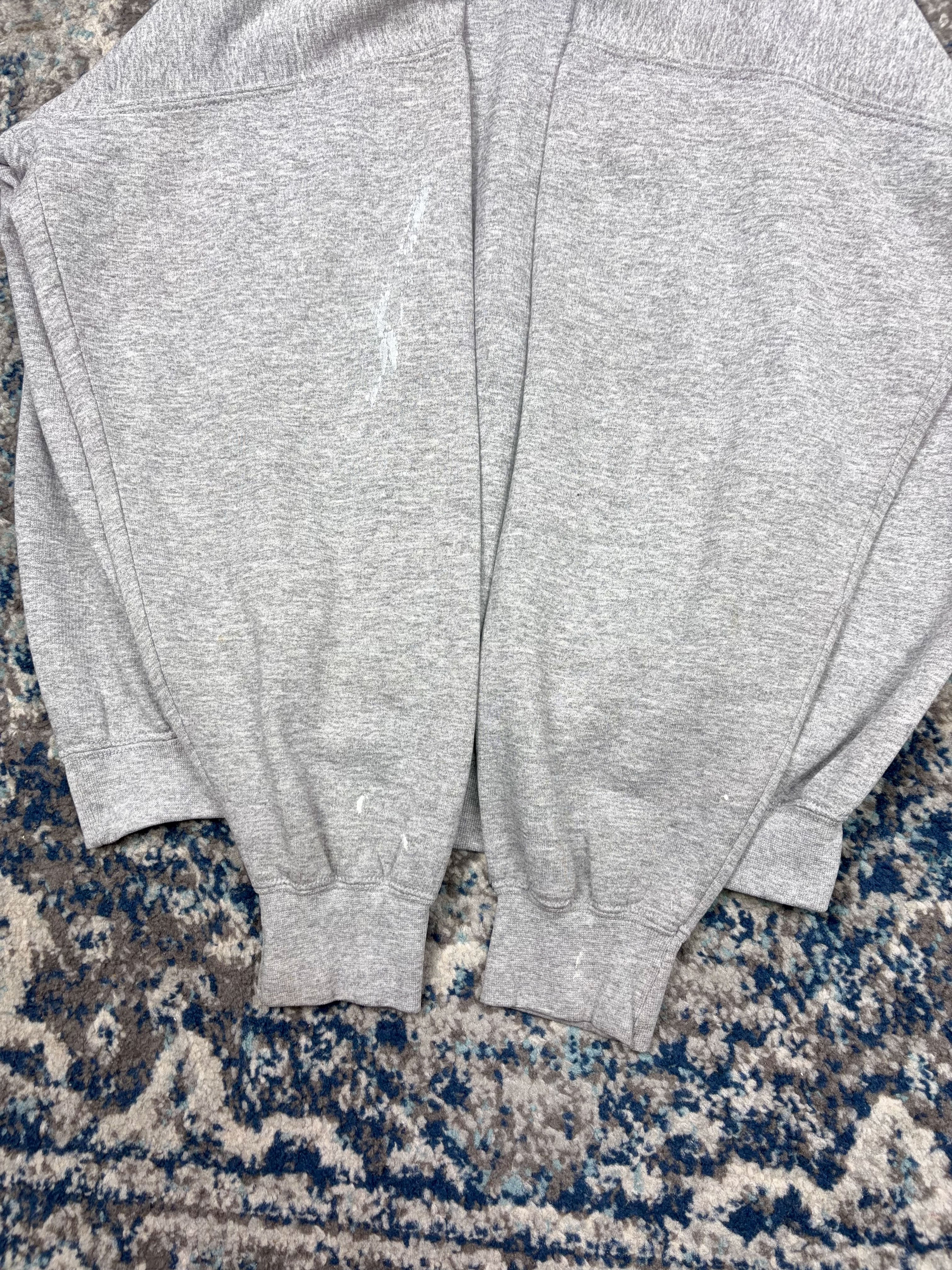 Vintage Budweiser Football Athletic Department Graphic Spellout Sweatshirt Size XL