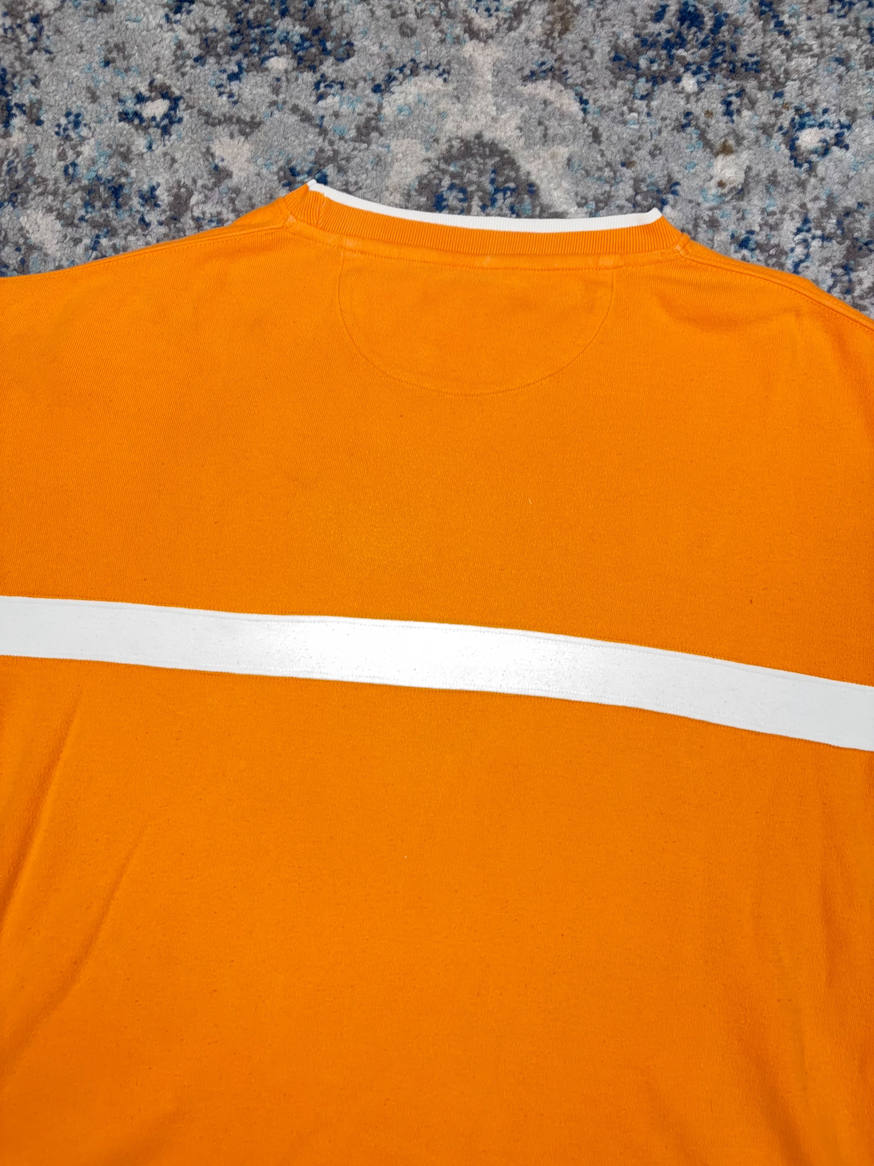 Vintage 90s Tennessee Volunteers NCAA Embroidered Logo Sweatshirt Size Large