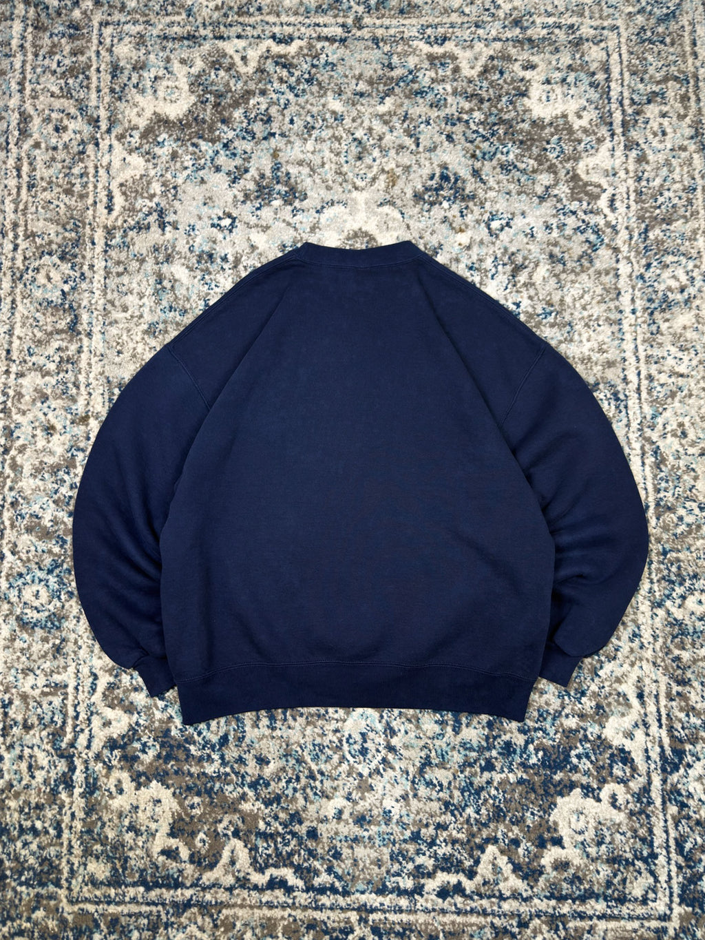 Vintage 90s Notre Dame Fighting Irish NCAA Big Spellout Sweatshirt Size XL