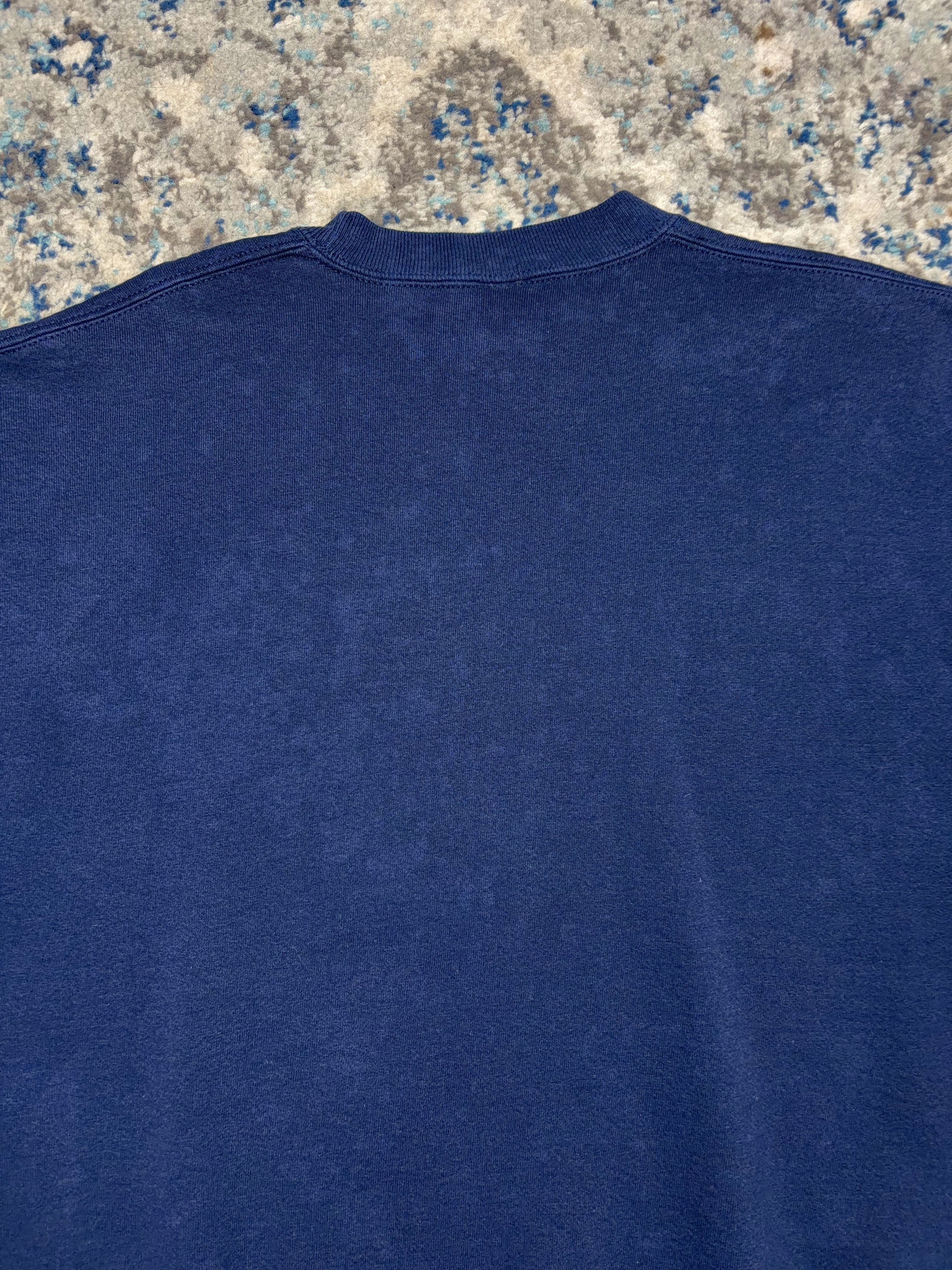 Vintage 90s Notre Dame Fighting Irish NCAA Big Spellout Sweatshirt Size XL