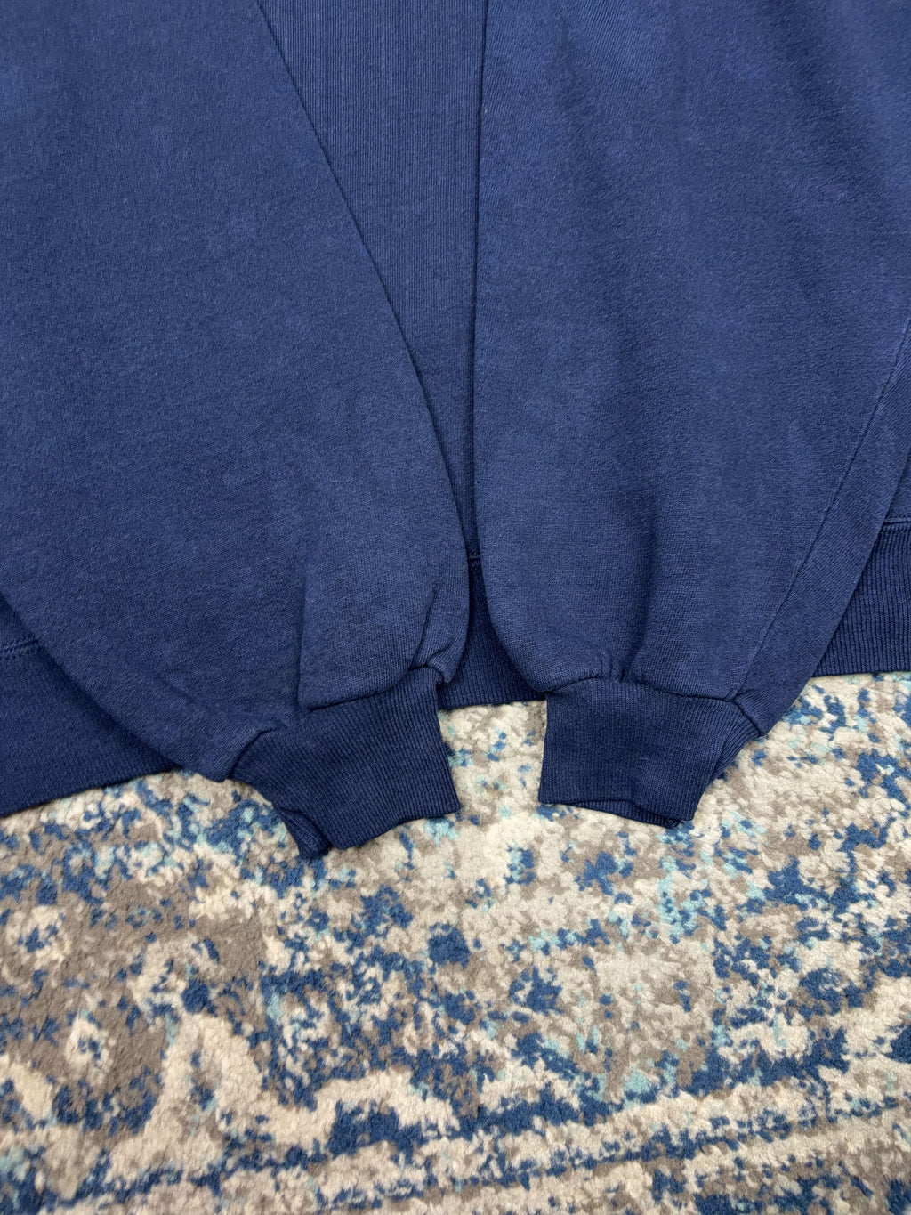 Vintage 90s Notre Dame Fighting Irish NCAA Big Spellout Sweatshirt Size XL
