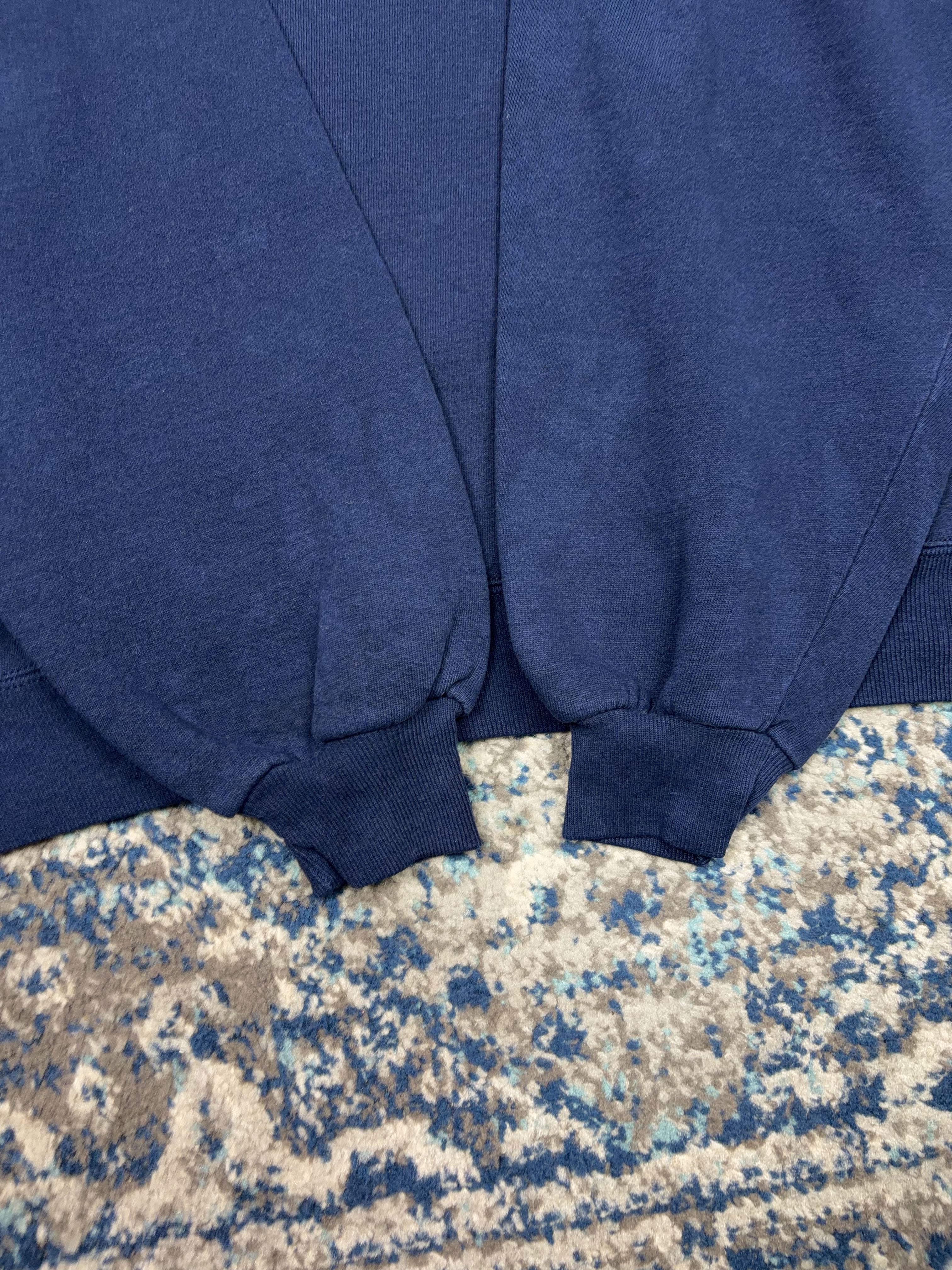 Vintage 90s Notre Dame Fighting Irish NCAA Big Spellout Sweatshirt Size XL