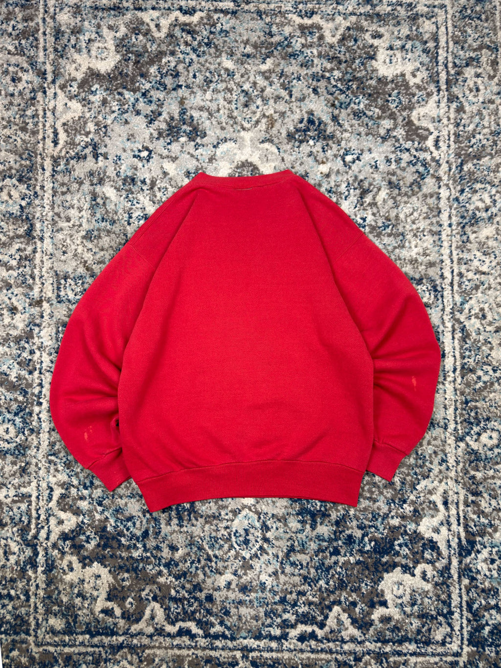 Vintage 1995 Arizona Cardinals NFL Big Logo Spellout Graphic Sweatshirt Size Medium