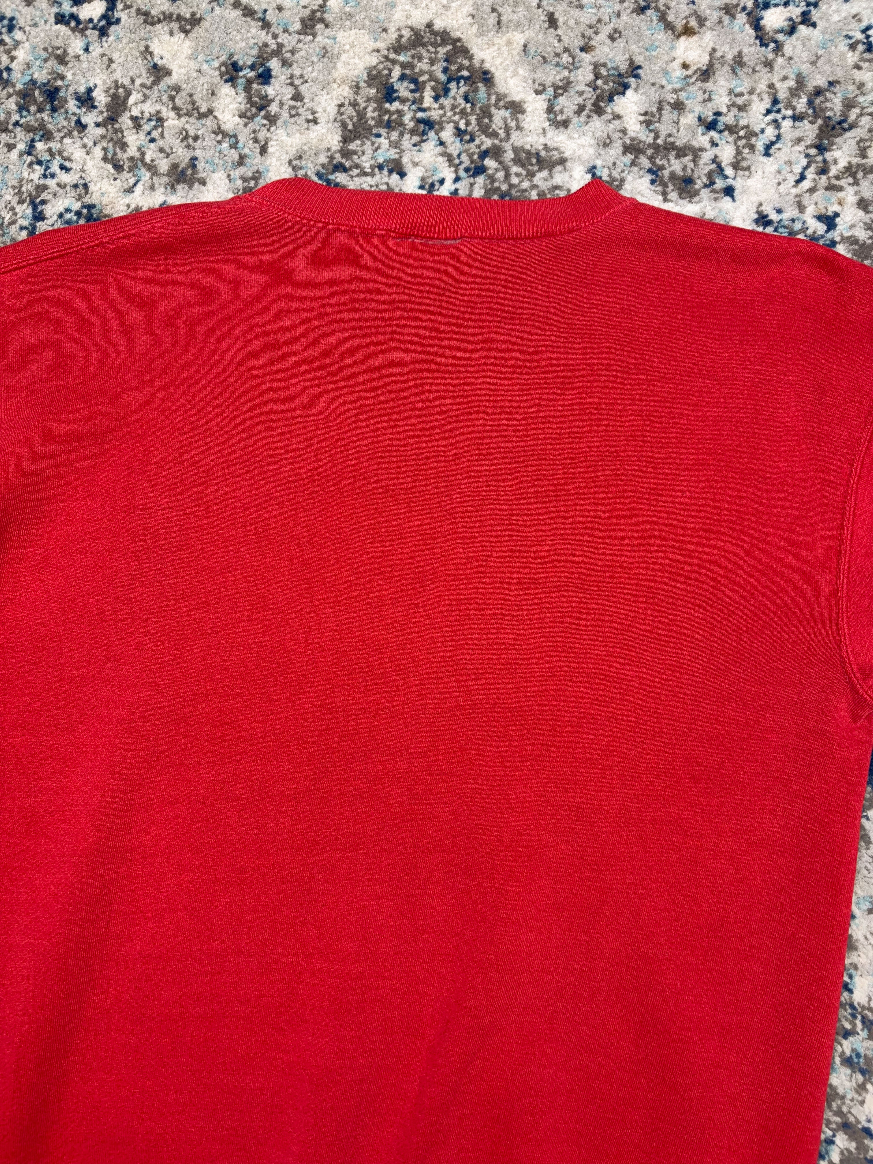 Vintage 1995 Arizona Cardinals NFL Big Logo Spellout Graphic Sweatshirt Size Medium