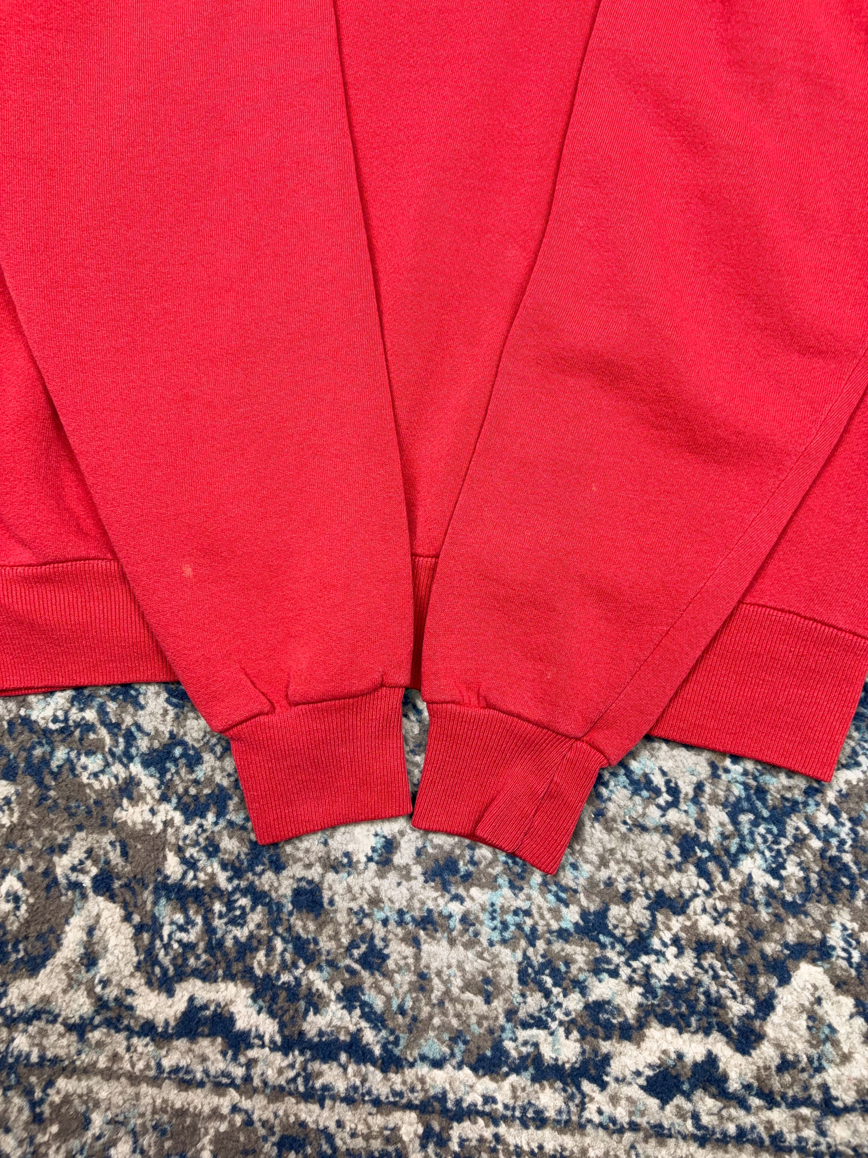 Vintage 1995 Arizona Cardinals NFL Big Logo Spellout Graphic Sweatshirt Size Medium