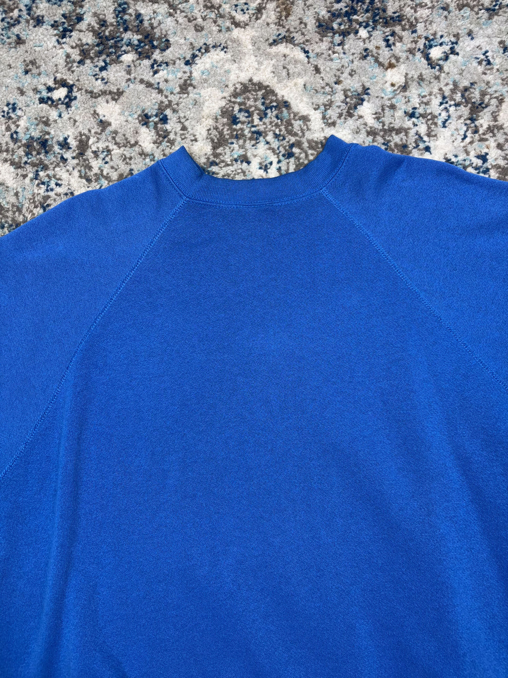 Vintage 80s/90s Duke Blue Devils NCAA Graphic Logo Spellout Crewneck Sweatshirt Size XL