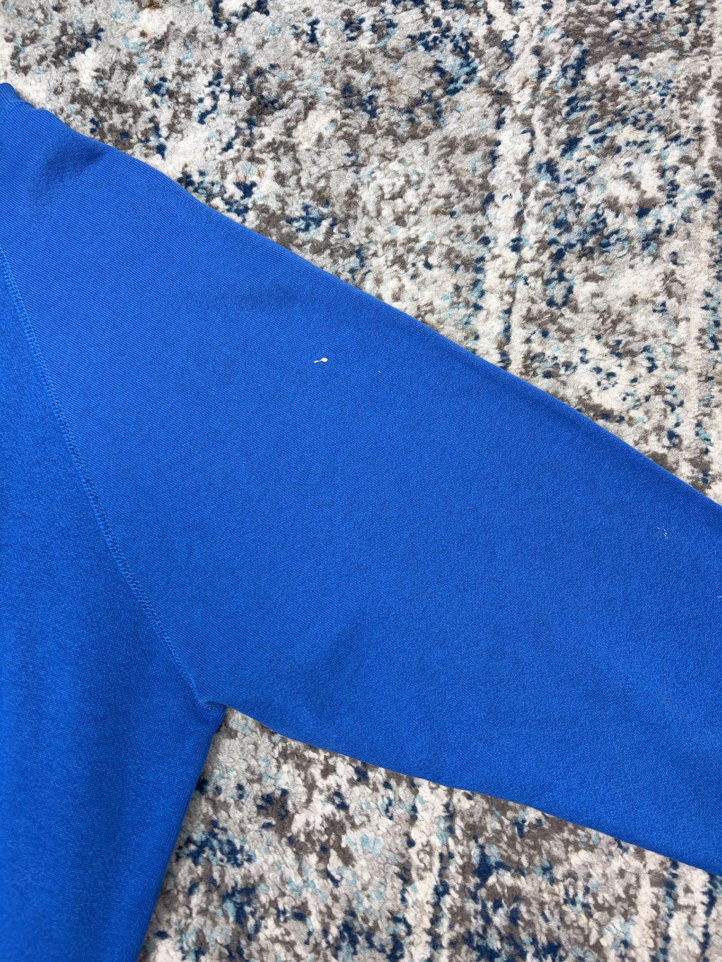 Vintage 80s/90s Duke Blue Devils NCAA Graphic Logo Spellout Crewneck Sweatshirt Size XL