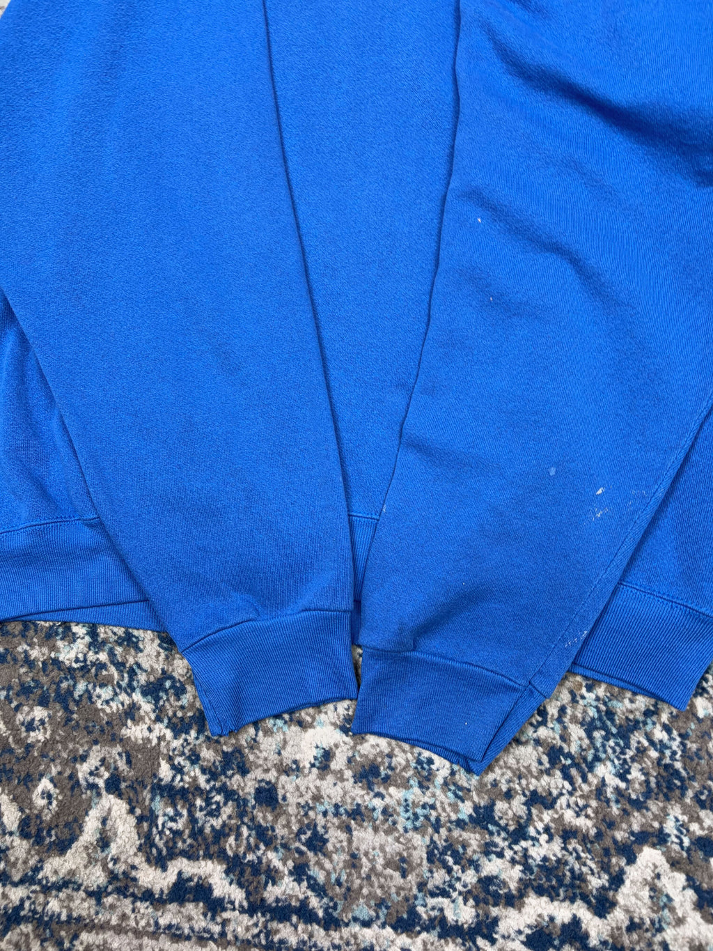 Vintage 80s/90s Duke Blue Devils NCAA Graphic Logo Spellout Crewneck Sweatshirt Size XL