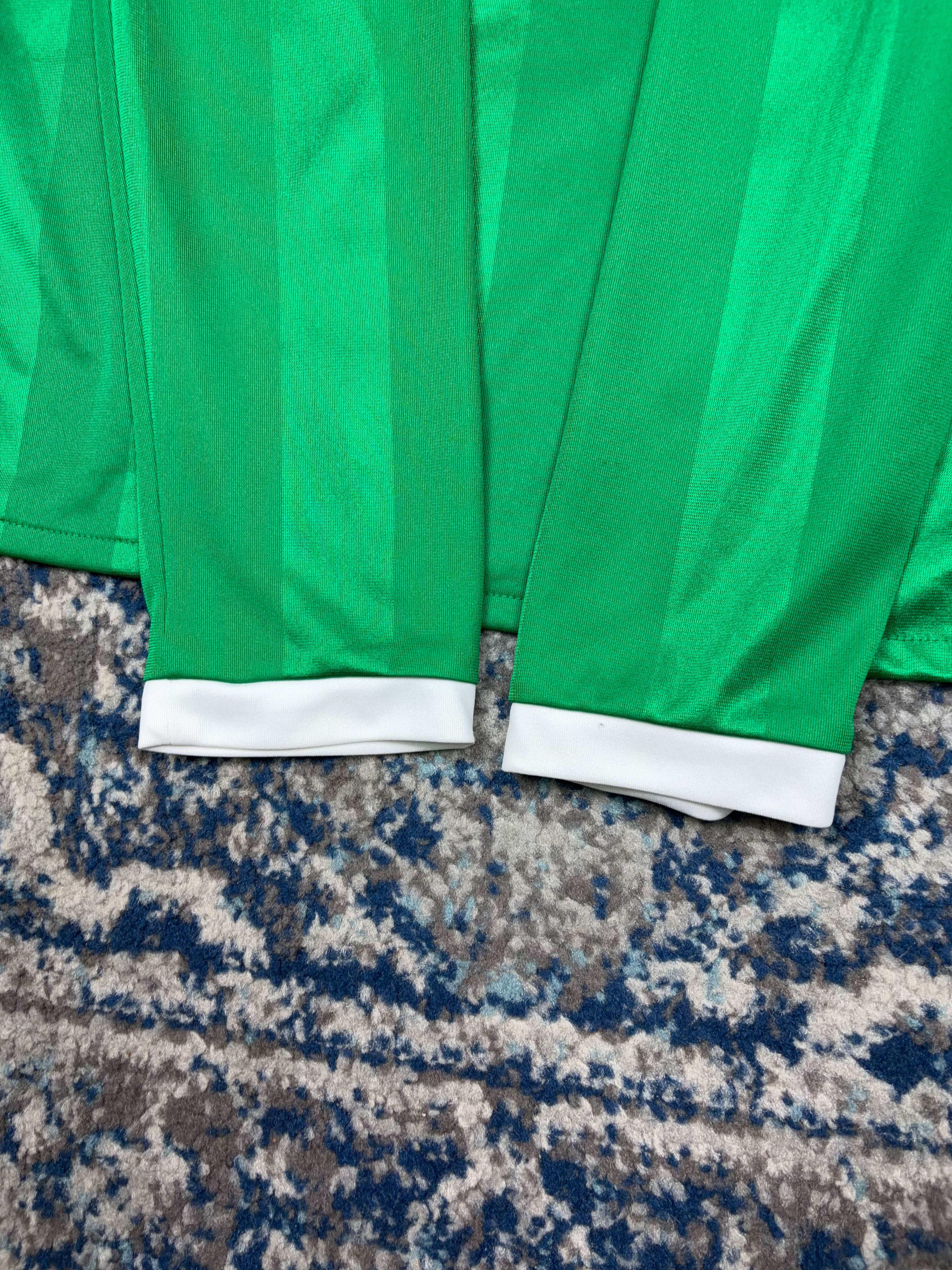 2016-17 Mexico Home Adidas Long Sleeve Soccer Jersey Size Medium