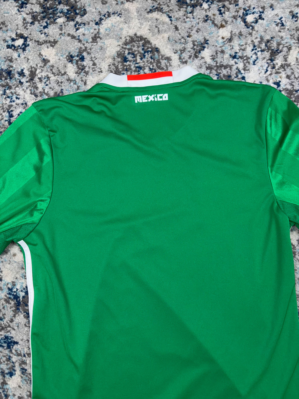 2016-17 Mexico Home Adidas Long Sleeve Soccer Jersey Size Medium