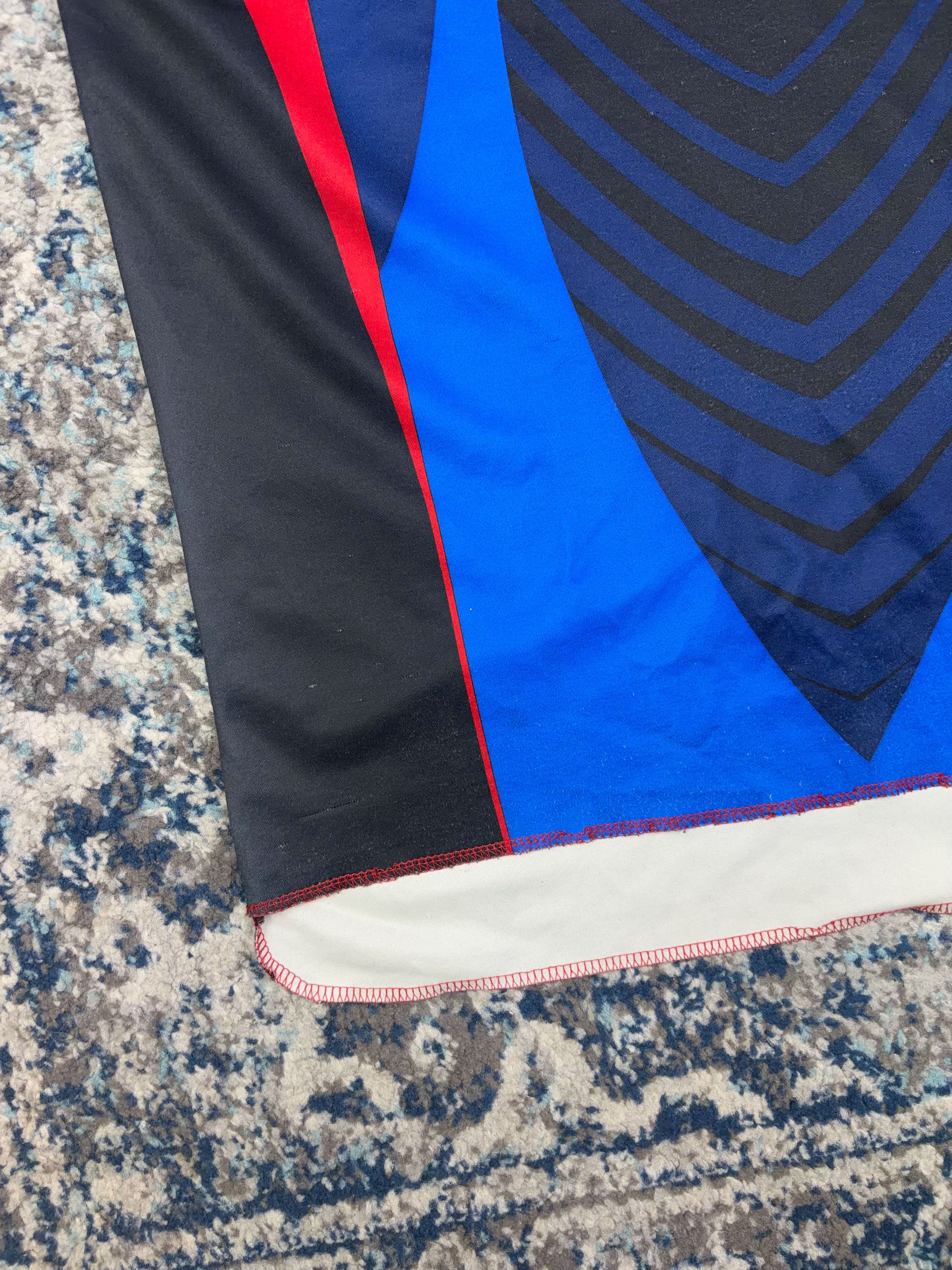 Vintage Fox Racing Motorsport Sleeve Spellout Graphic Motocross Jersey Size Medium