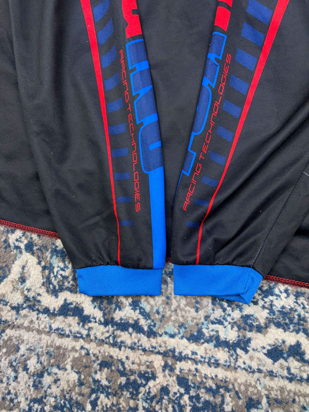 Vintage Fox Racing Motorsport Sleeve Spellout Graphic Motocross Jersey Size Medium
