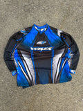 Vintage Wrex Wear 3D Logo Long Sleeve Motocross Jersey Size Large