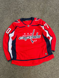 Braeden Holtby #70 Washington Capitals NHL Adidas Fight Strap Hockey Jersey Size XL
