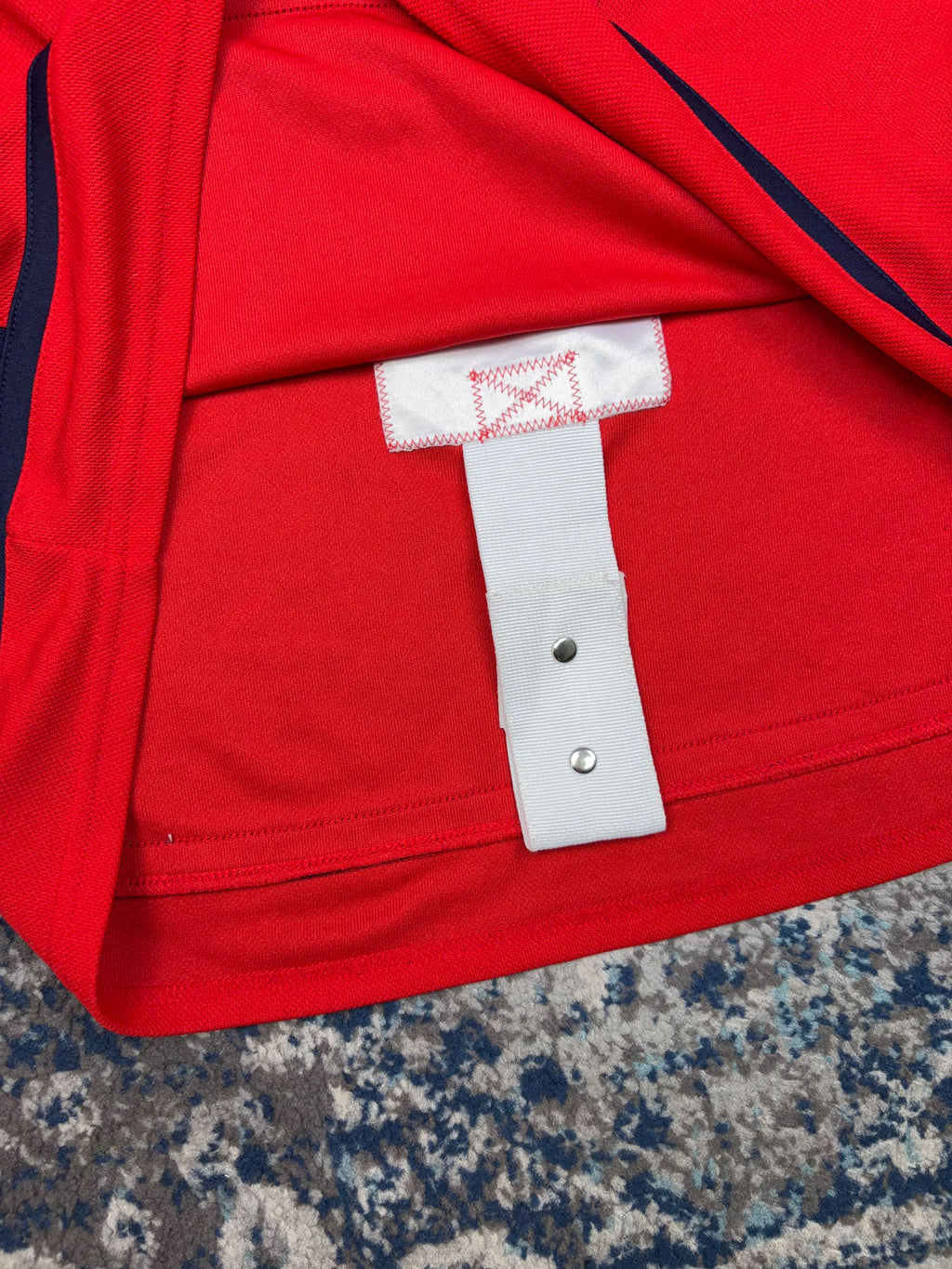 Braeden Holtby #70 Washington Capitals NHL Adidas Fight Strap Hockey Jersey Size XL