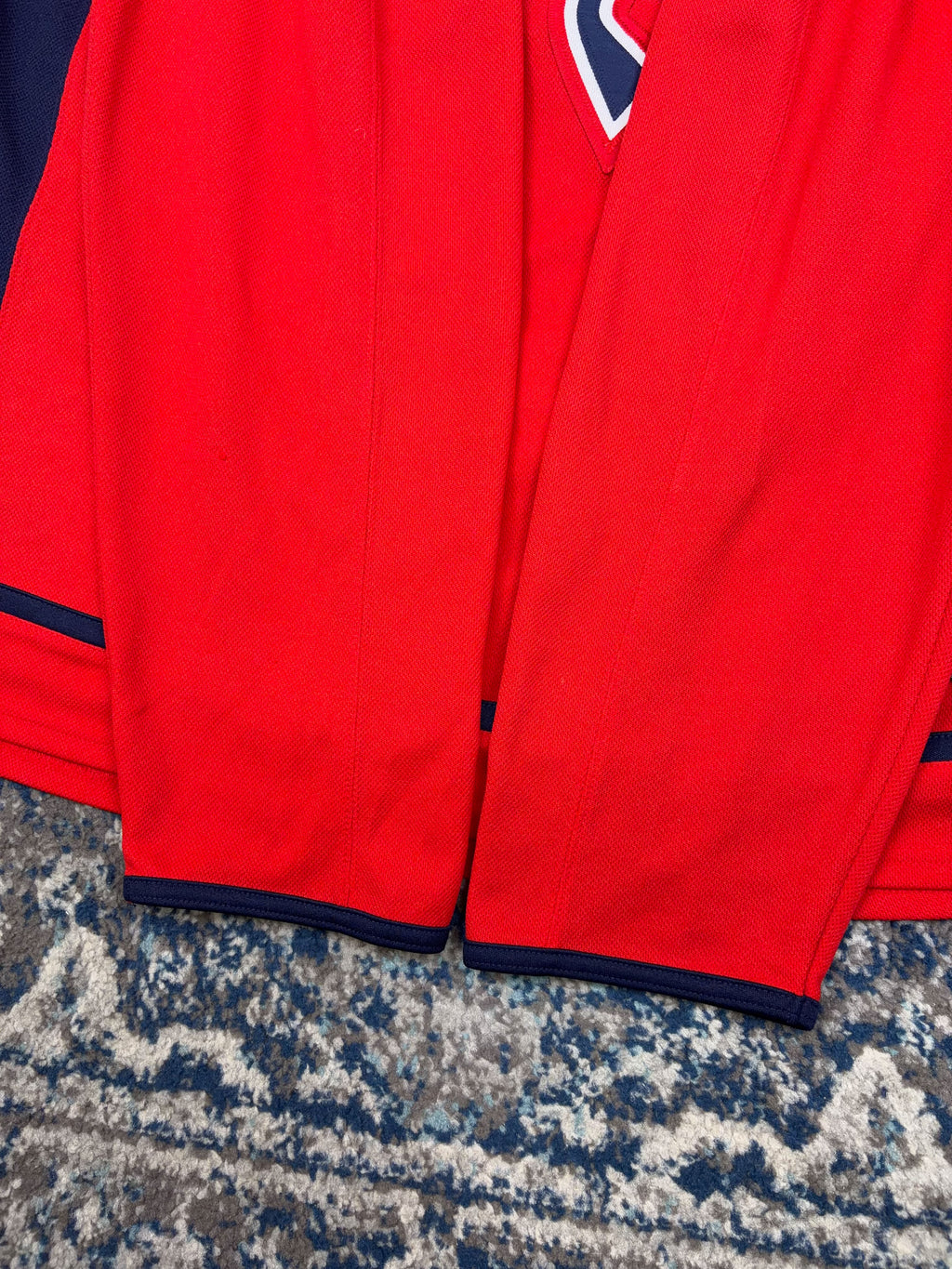 Braeden Holtby #70 Washington Capitals NHL Adidas Fight Strap Hockey Jersey Size XL