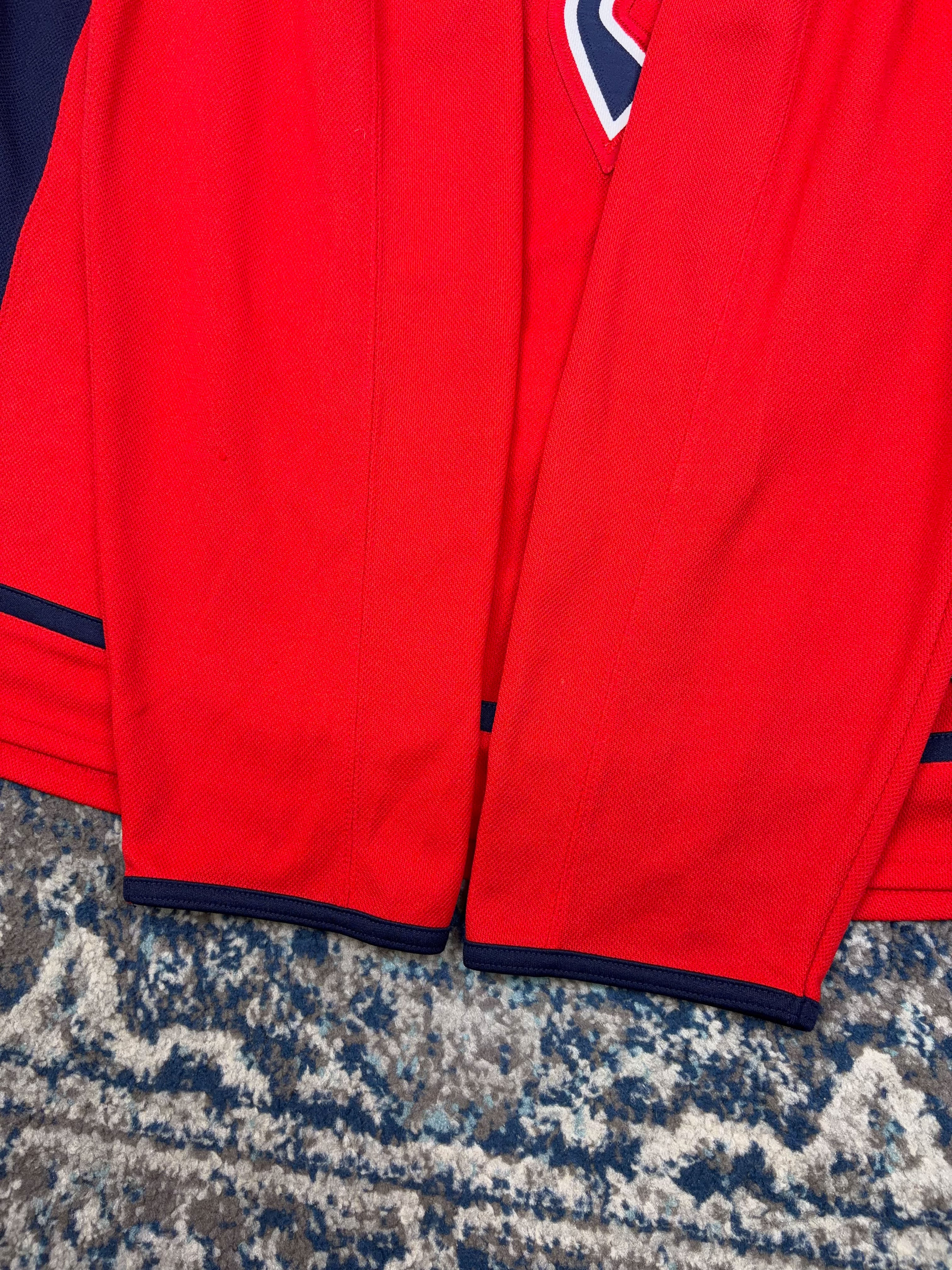 Braeden Holtby #70 Washington Capitals NHL Adidas Fight Strap Hockey Jersey Size XL