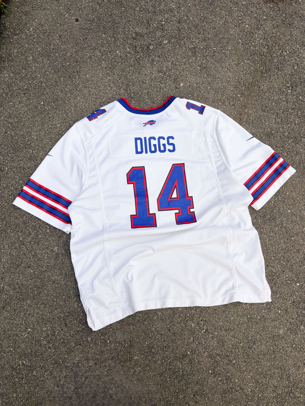 Stefon Diggs #14 Buffalo Bills NFL Nike Football Jersey Size 2XL