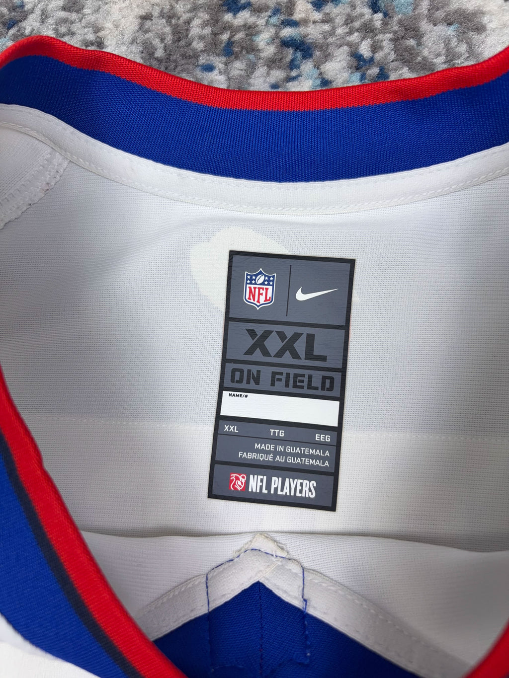 Stefon Diggs #14 Buffalo Bills NFL Nike Football Jersey Size 2XL
