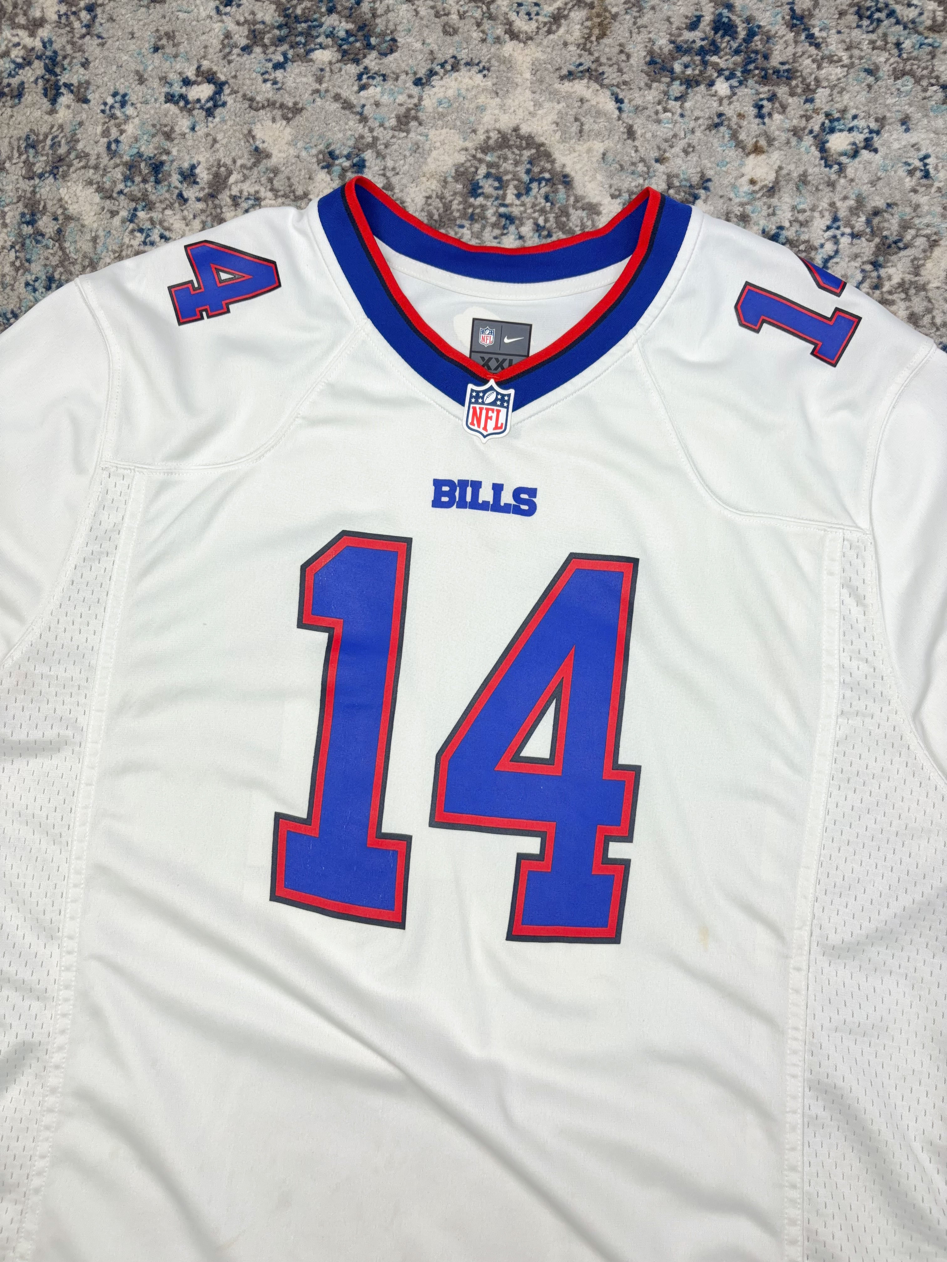 Stefon Diggs #14 Buffalo Bills NFL Nike Football Jersey Size 2XL