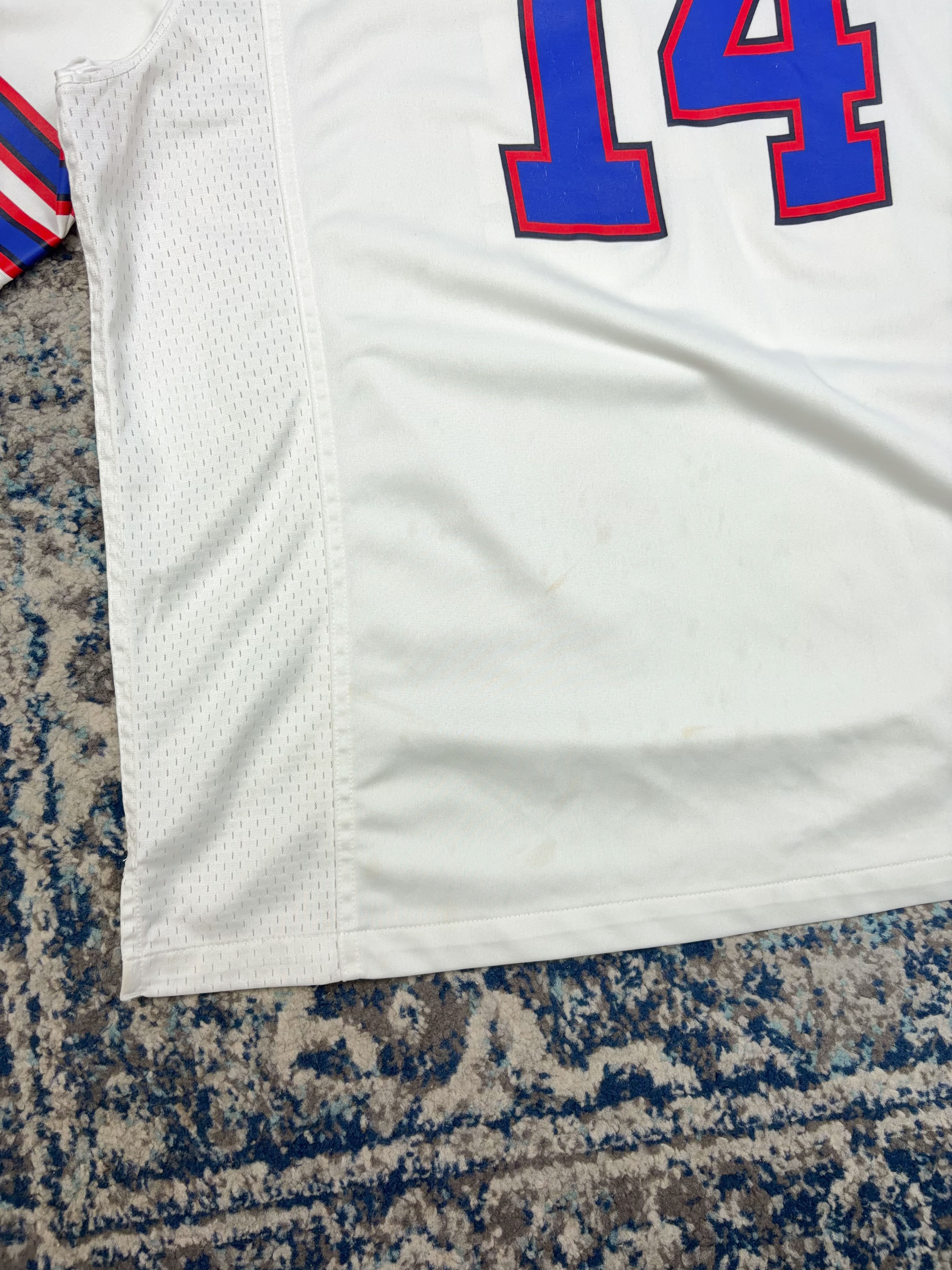 Stefon Diggs #14 Buffalo Bills NFL Nike Football Jersey Size 2XL