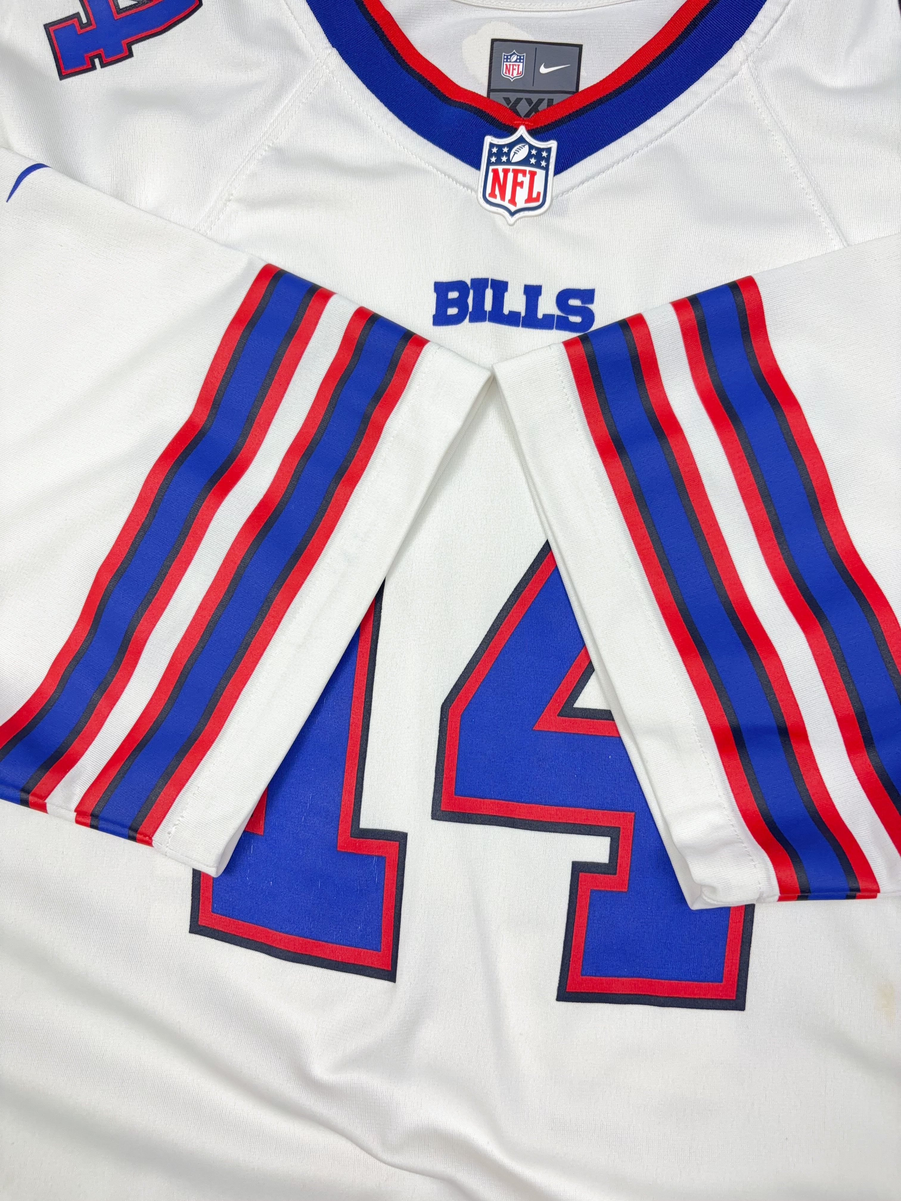 Stefon Diggs #14 Buffalo Bills NFL Nike Football Jersey Size 2XL