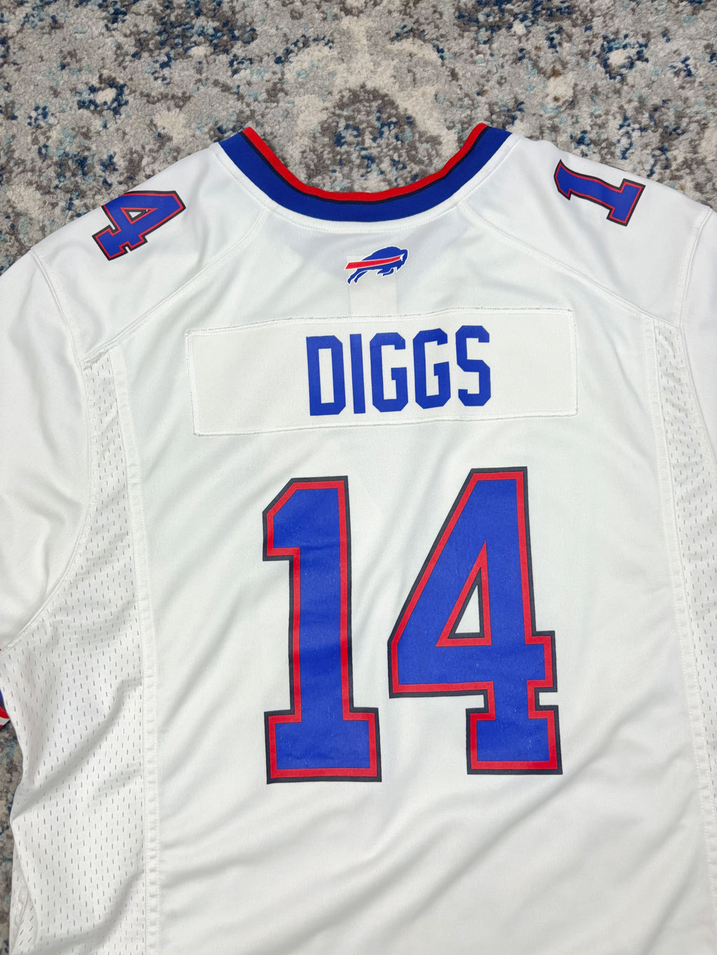 Stefon Diggs #14 Buffalo Bills NFL Nike Football Jersey Size 2XL