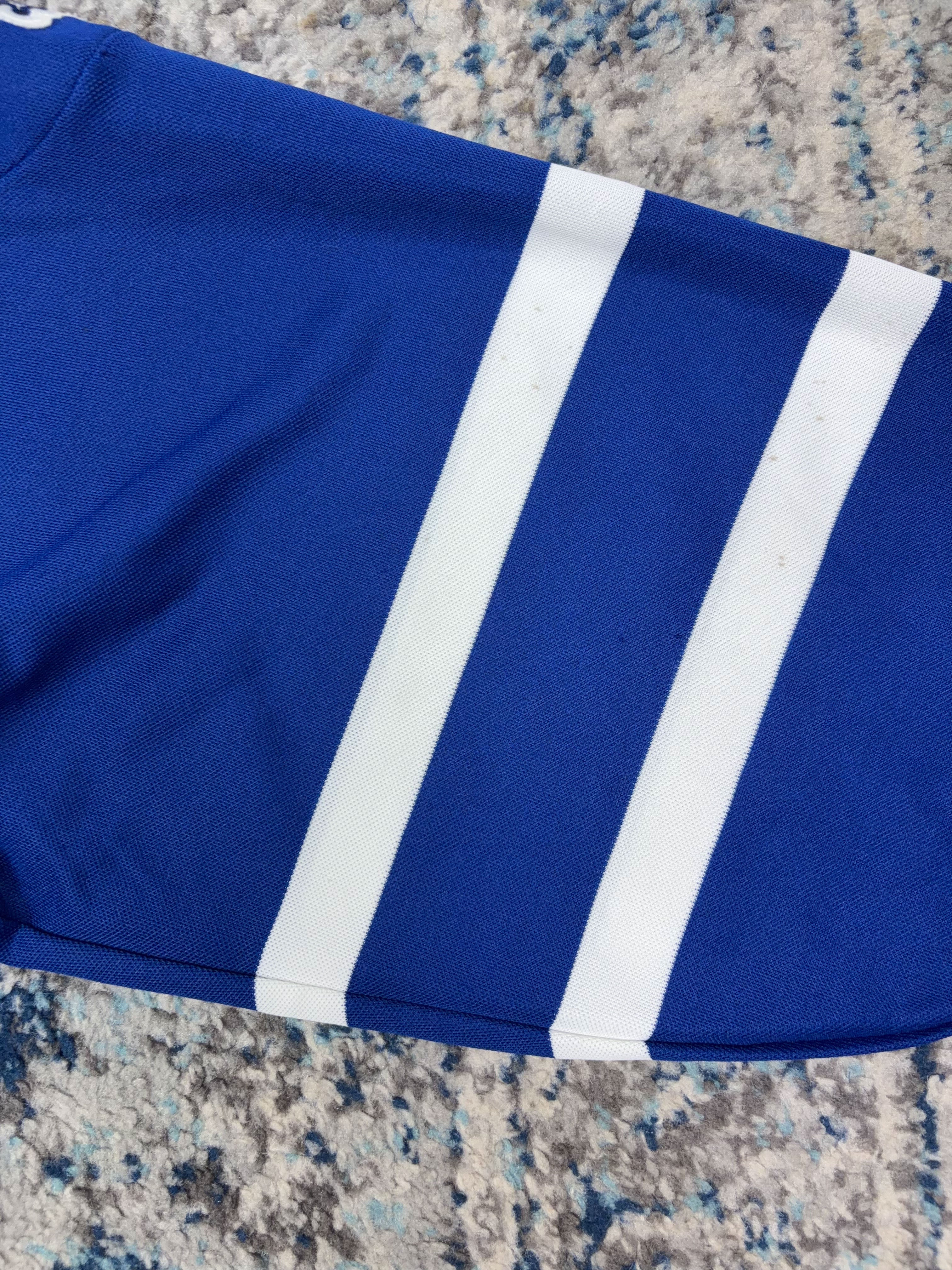 Vintage 90s Toronto Maple Leafs NHL CCM Maska Hockey Jersey Size Small