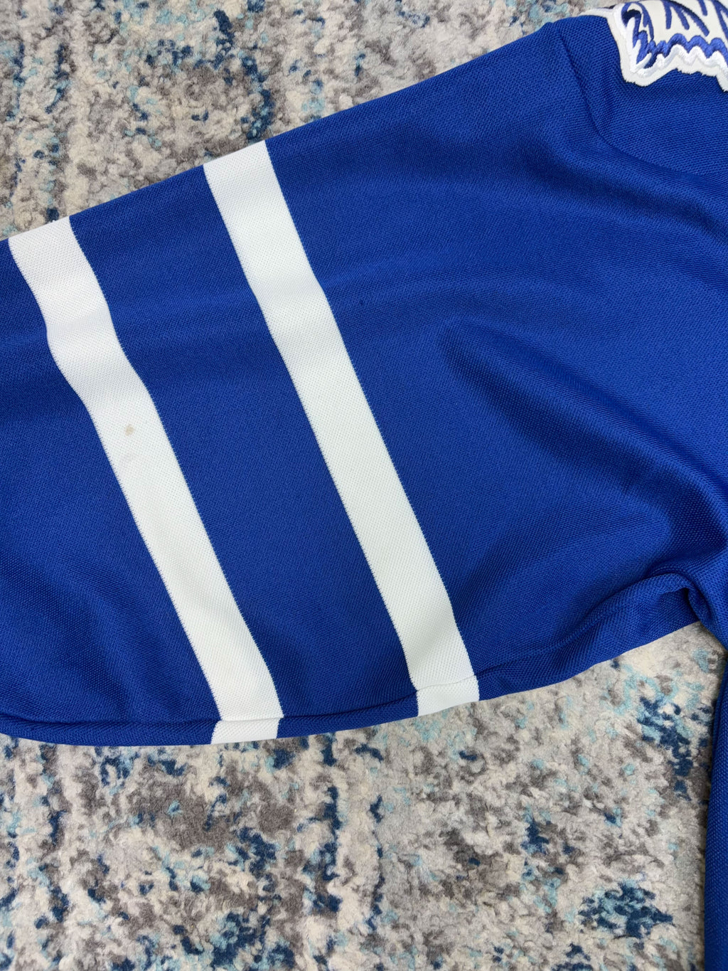 Vintage 90s Toronto Maple Leafs NHL CCM Maska Hockey Jersey Size Small