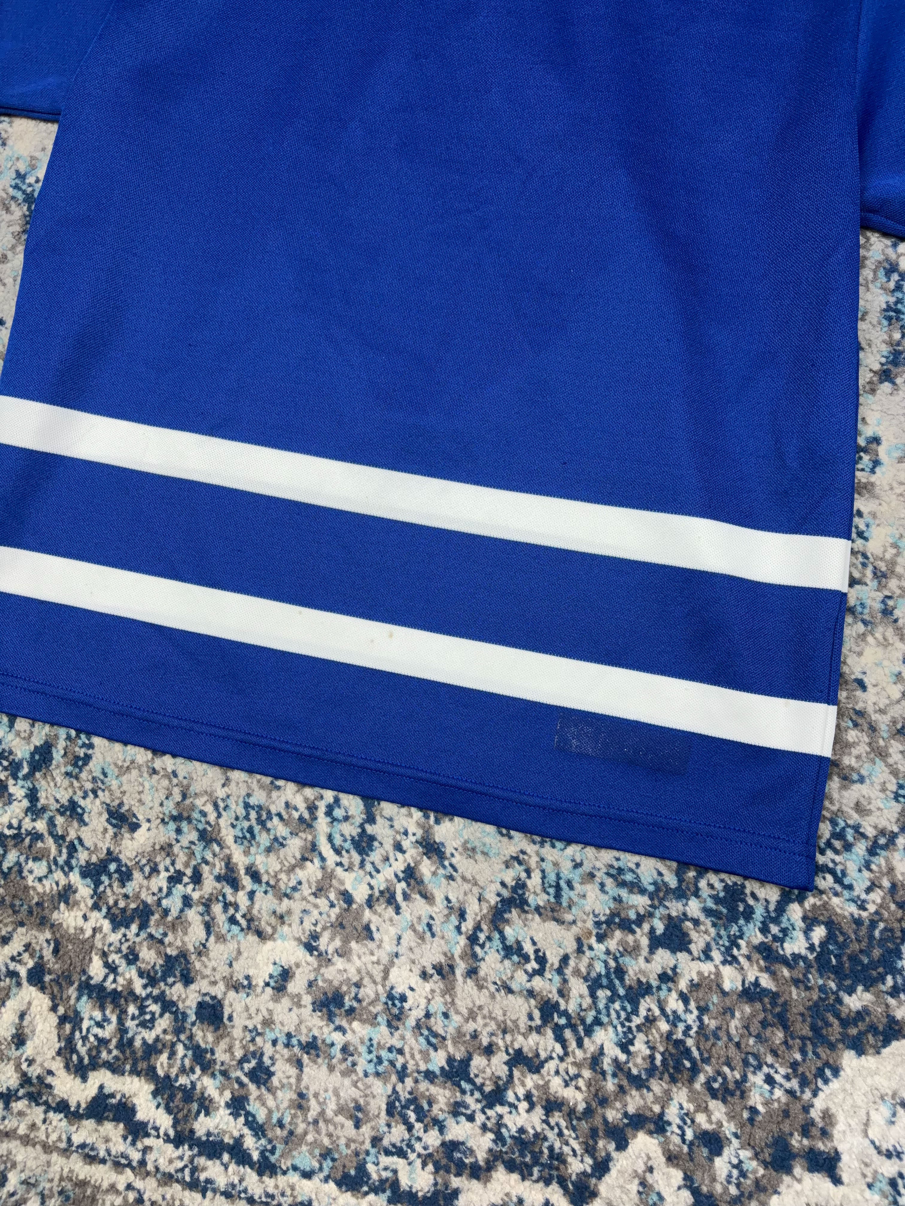 Vintage 90s Toronto Maple Leafs NHL CCM Maska Hockey Jersey Size Small
