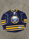 Buffalo Sabres NHL Stitched Reebok Hockey Jersey Size Small