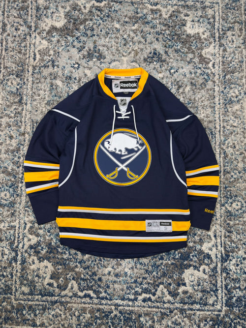 Buffalo Sabres NHL Stitched Reebok Hockey Jersey Size Small