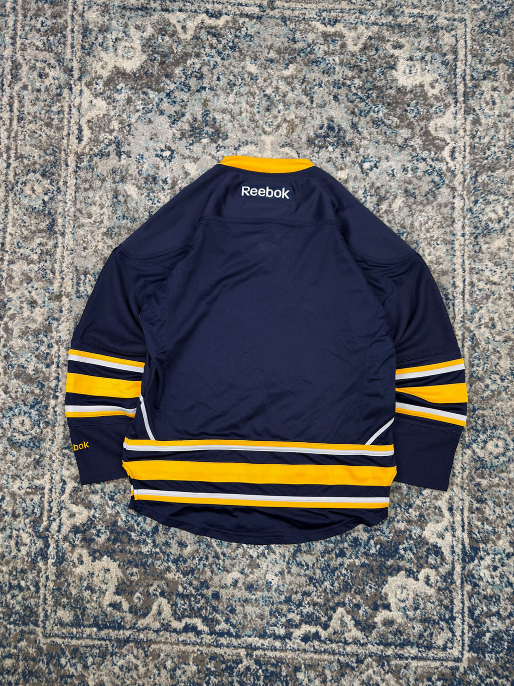 Buffalo Sabres NHL Stitched Reebok Hockey Jersey Size Small